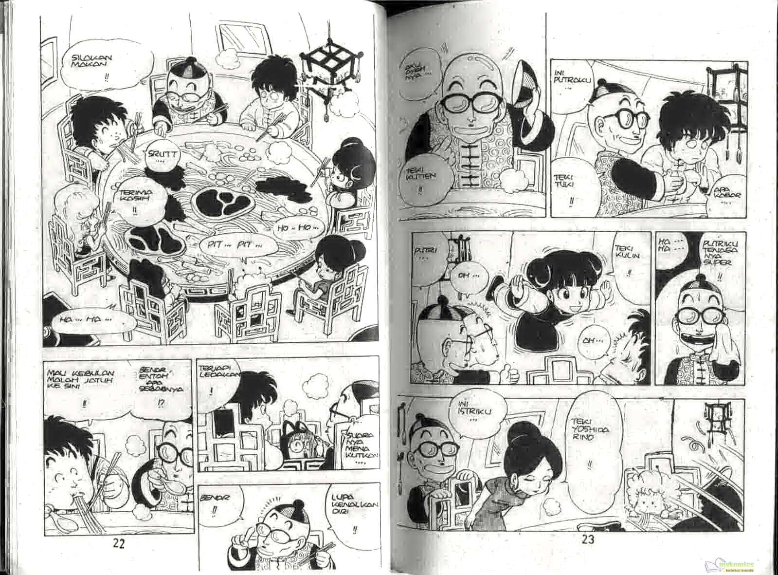 Dr. Slump chapter 10 halaman 13
