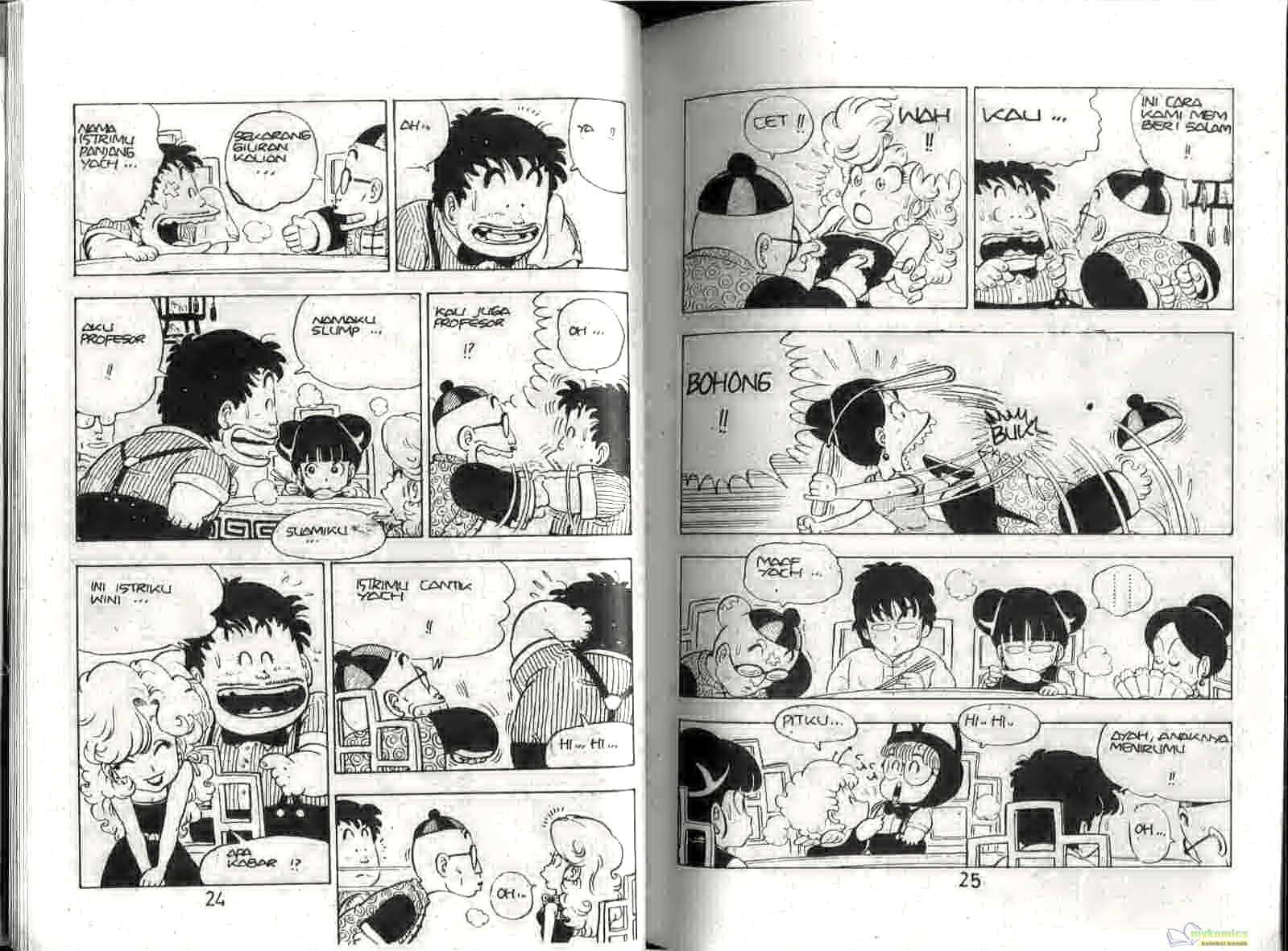 Dr. Slump chapter 10 halaman 14