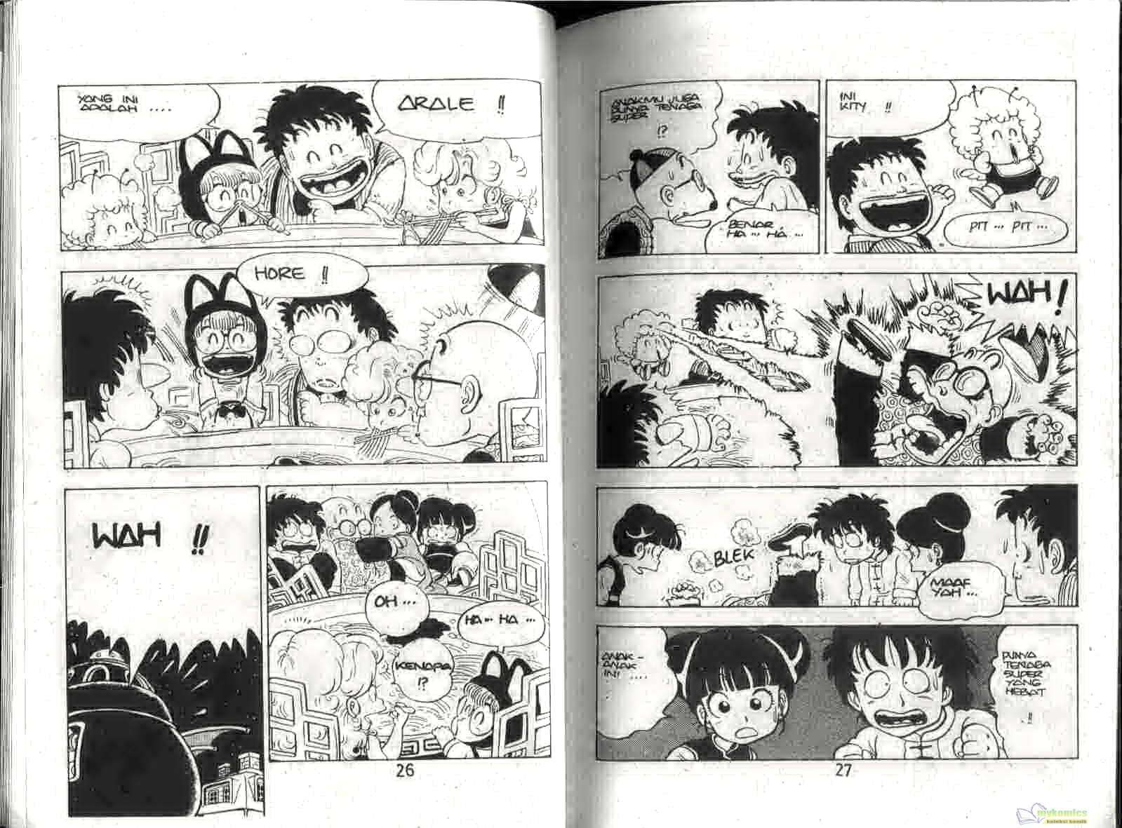 Dr. Slump chapter 10 halaman 15