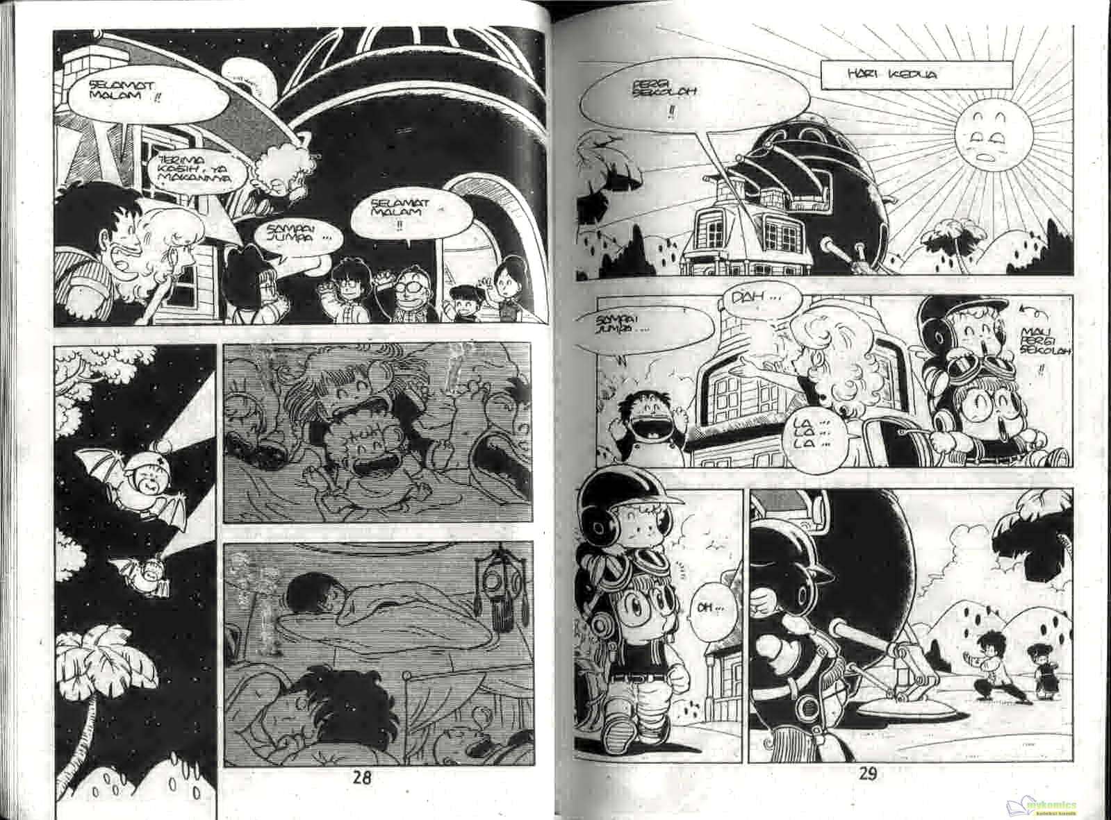 Dr. Slump chapter 10 halaman 16