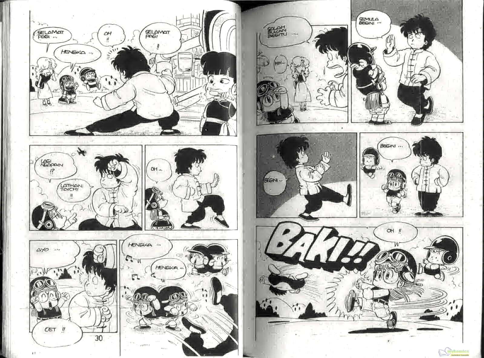 Dr. Slump chapter 10 halaman 17