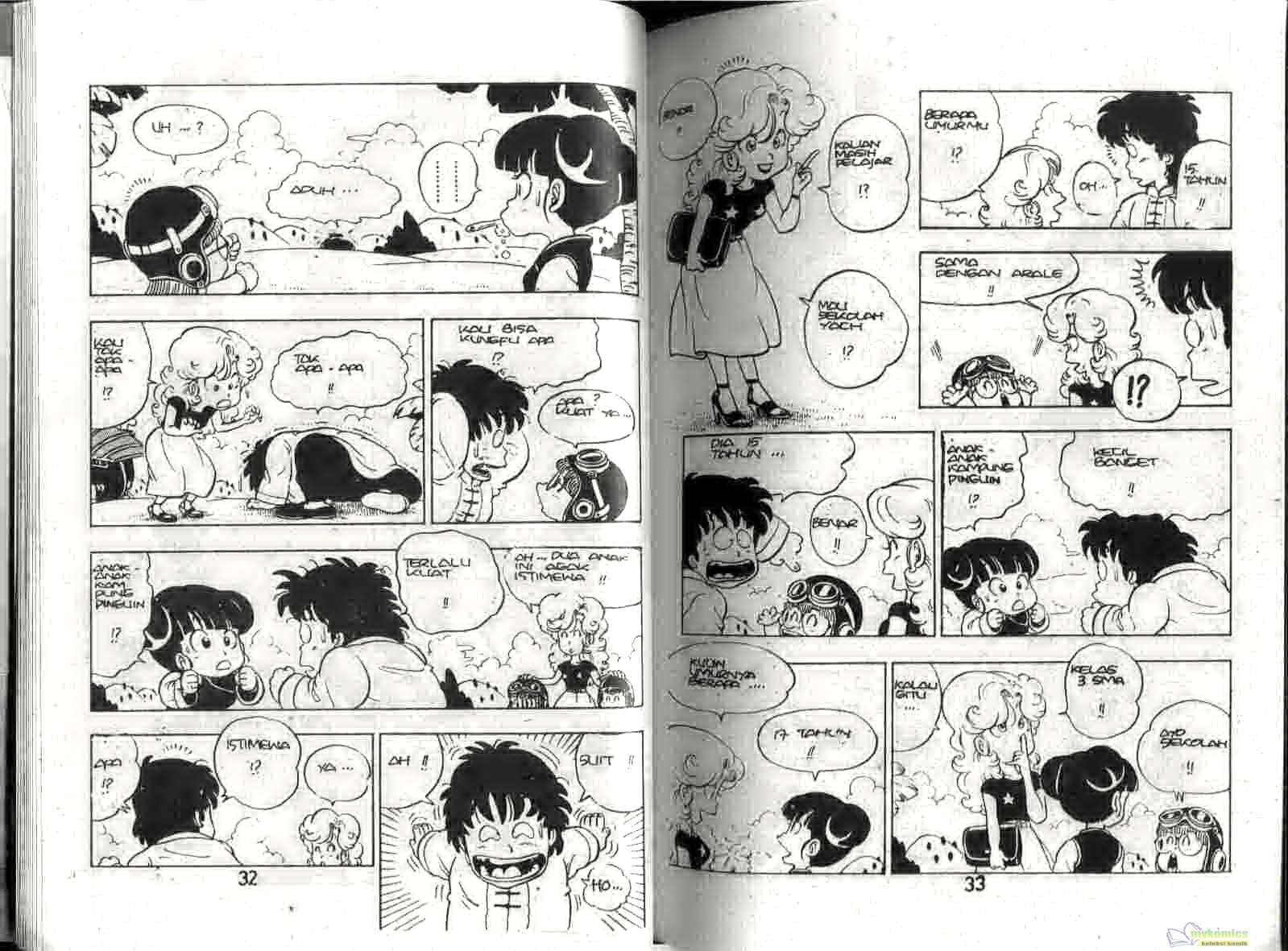 Dr. Slump chapter 10 halaman 18