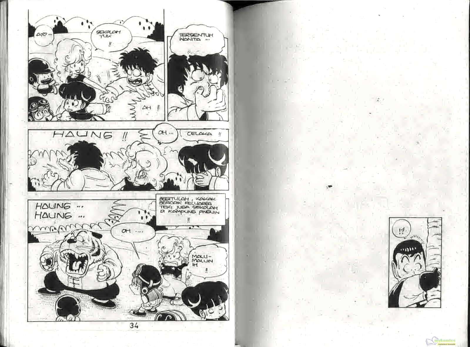 Dr. Slump chapter 10 halaman 19