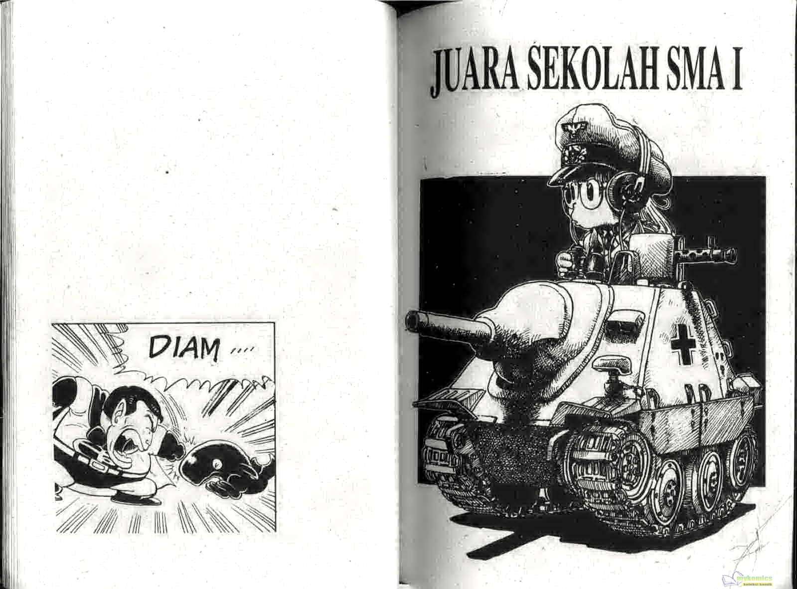 Dr. Slump chapter 10 halaman 20