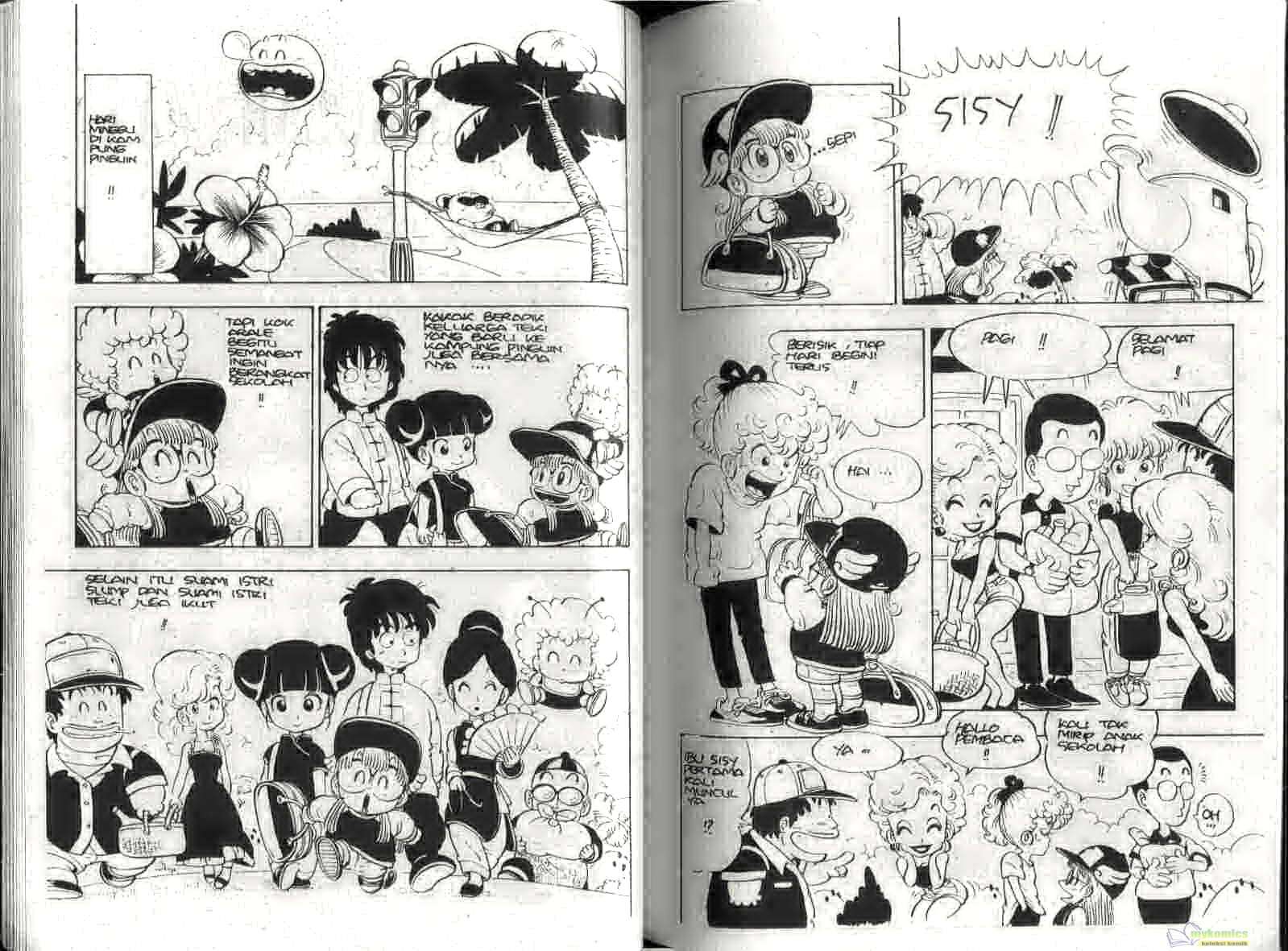 Dr. Slump chapter 10 halaman 21