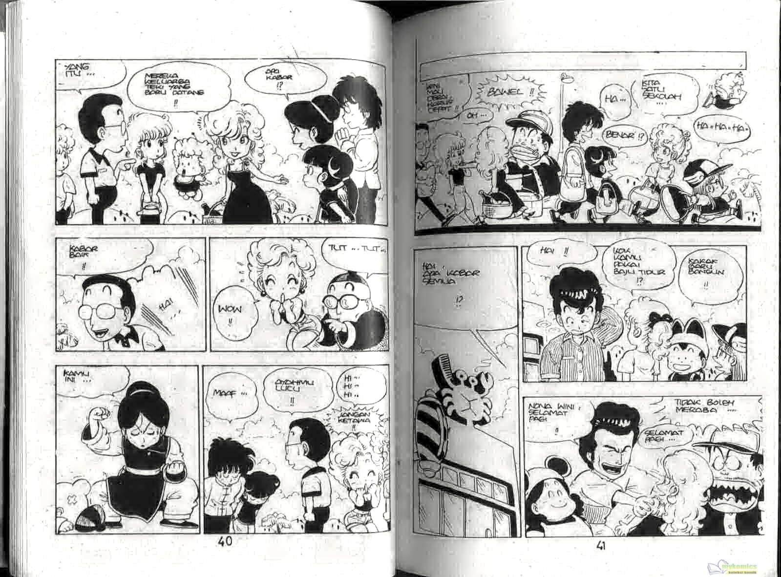 Dr. Slump chapter 10 halaman 22