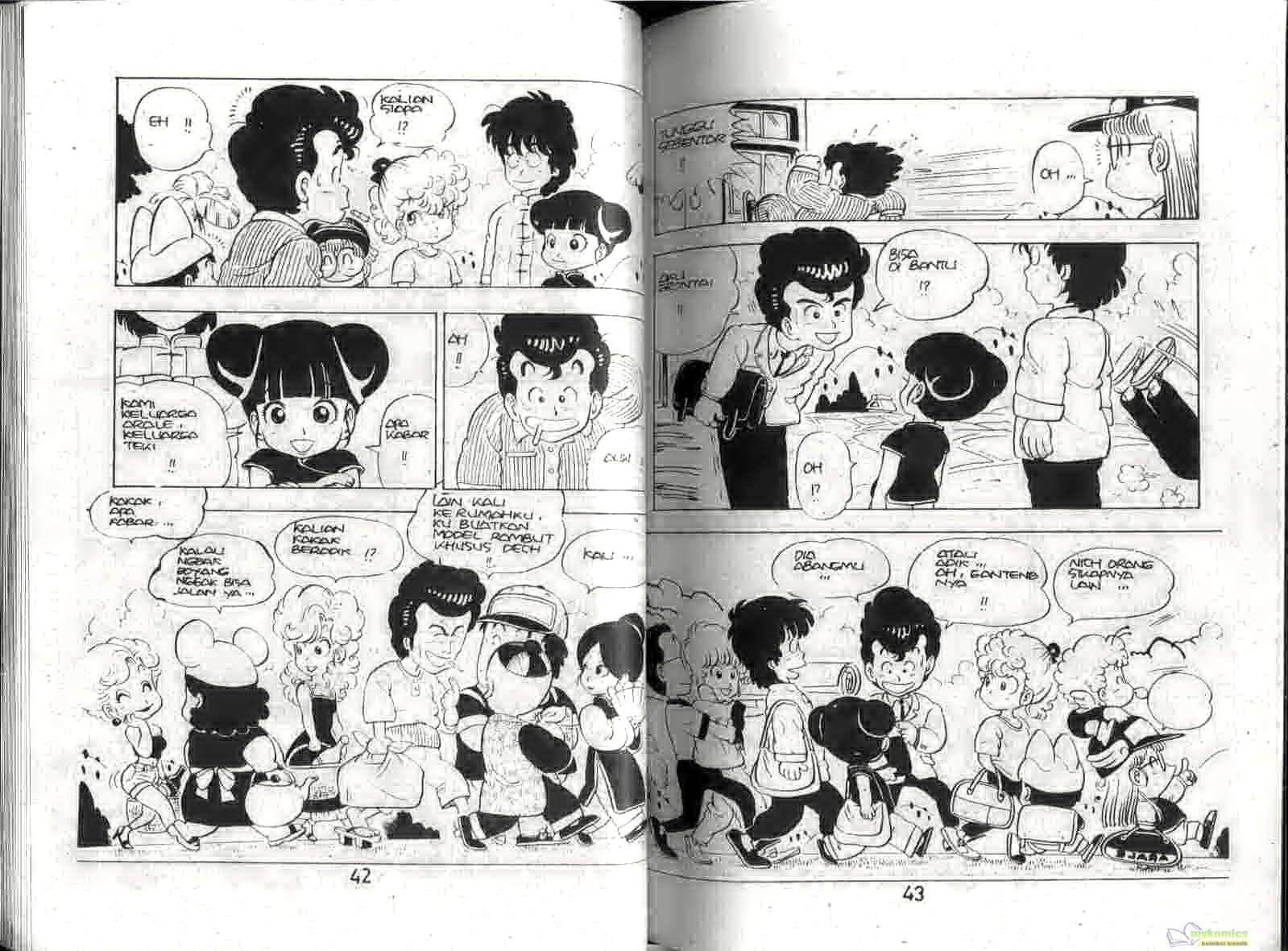 Dr. Slump chapter 10 halaman 23