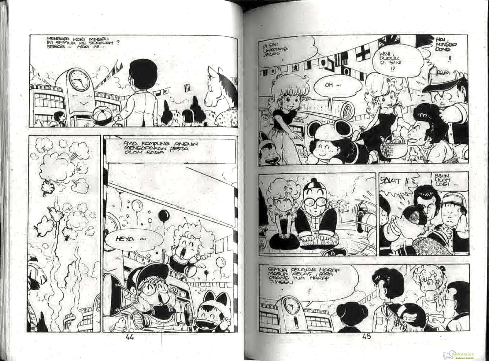 Dr. Slump chapter 10 halaman 24