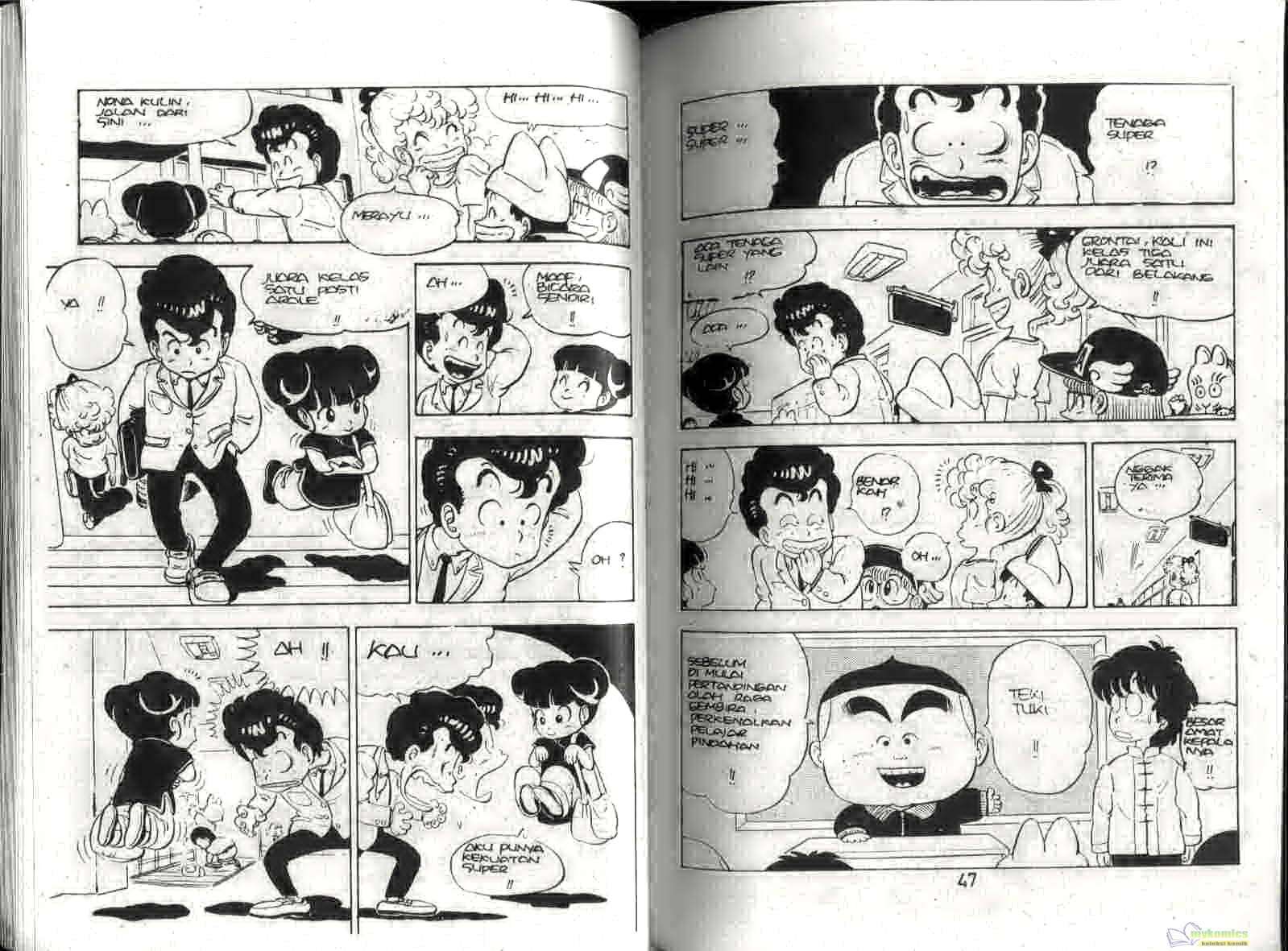 Dr. Slump chapter 10 halaman 25