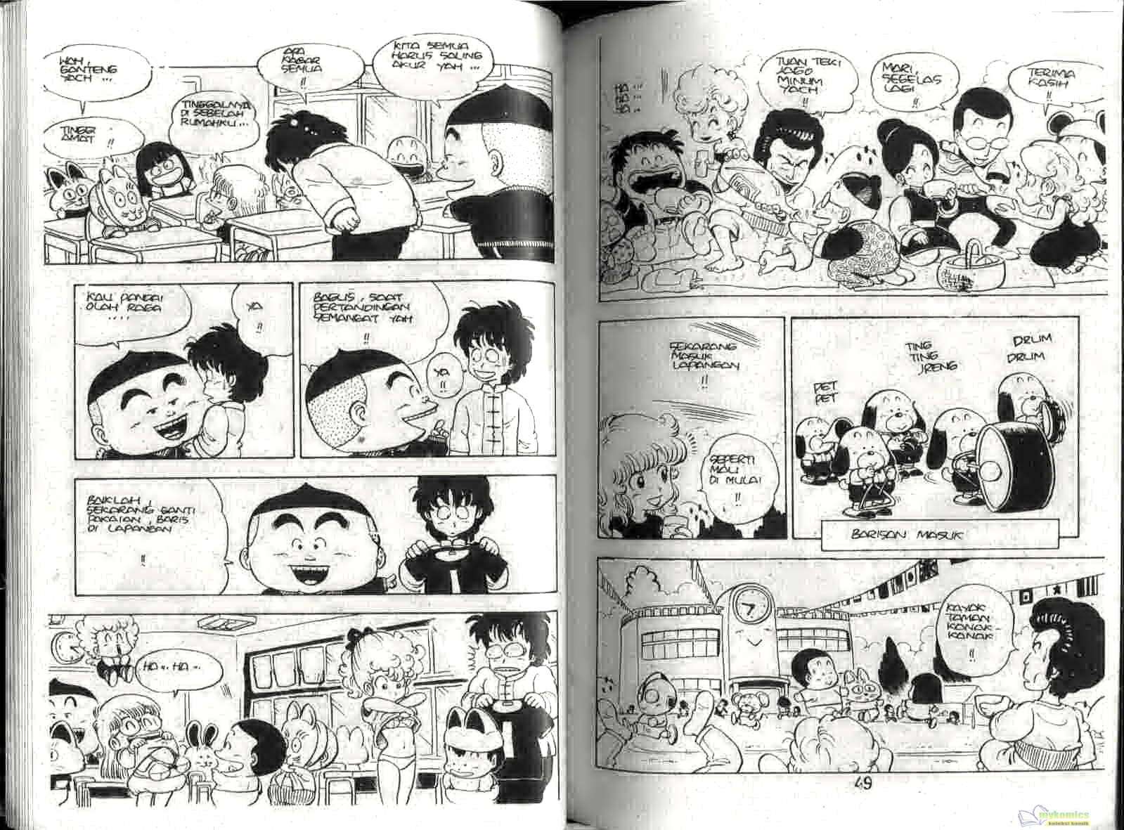 Dr. Slump chapter 10 halaman 26