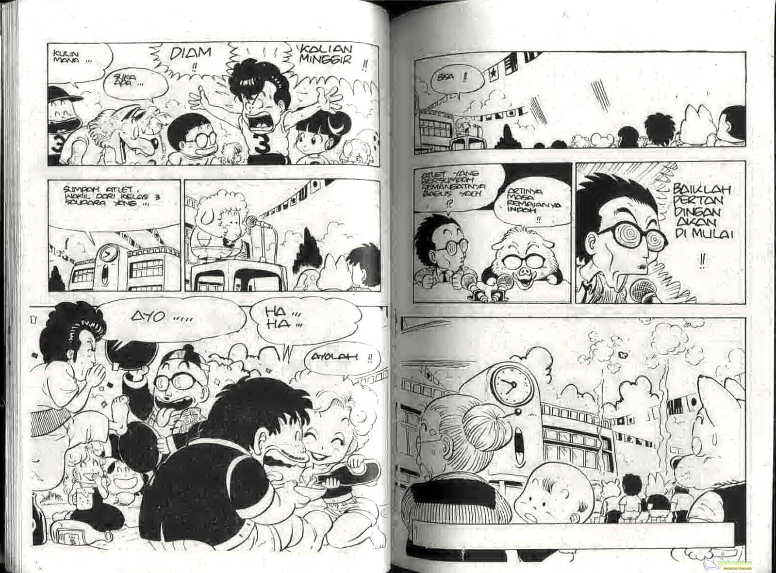 Dr. Slump chapter 10 halaman 27