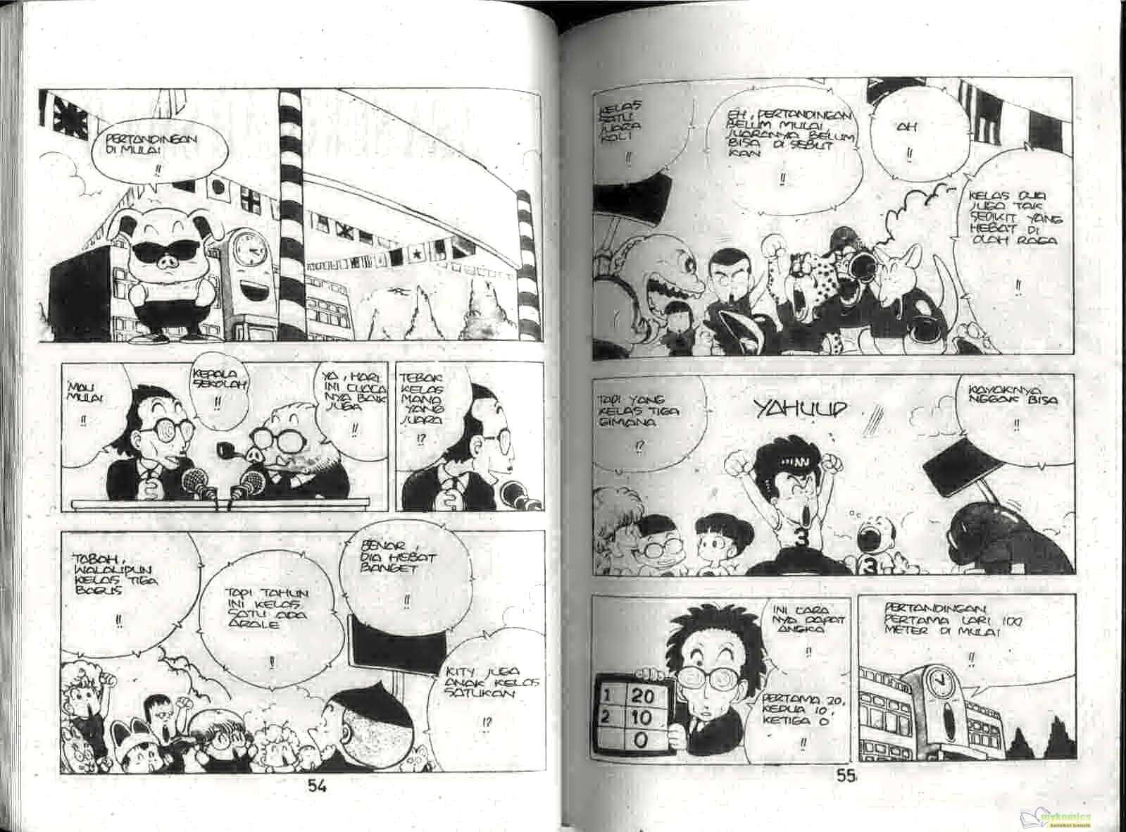 Dr. Slump chapter 10 halaman 29