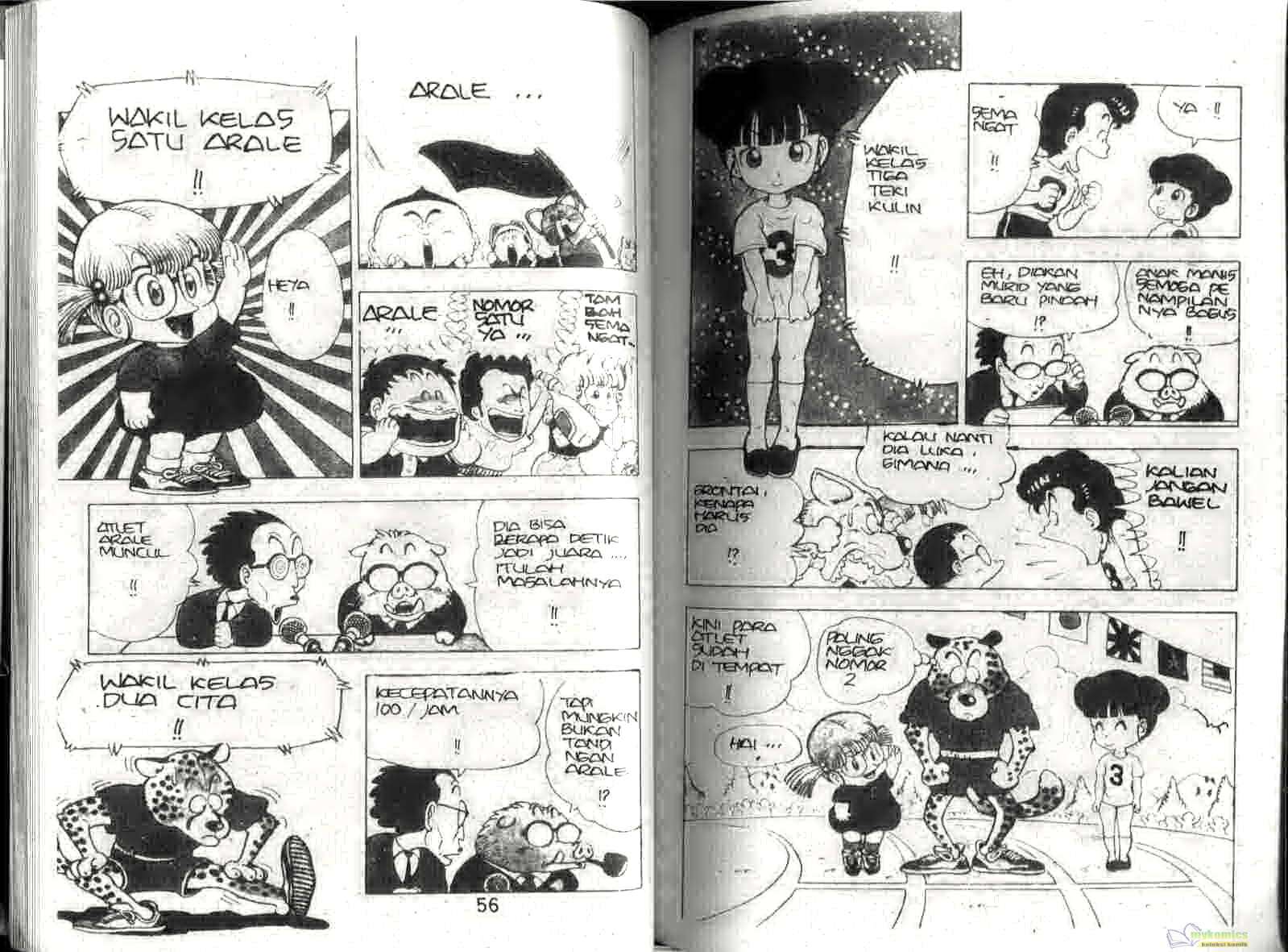 Dr. Slump chapter 10 halaman 30