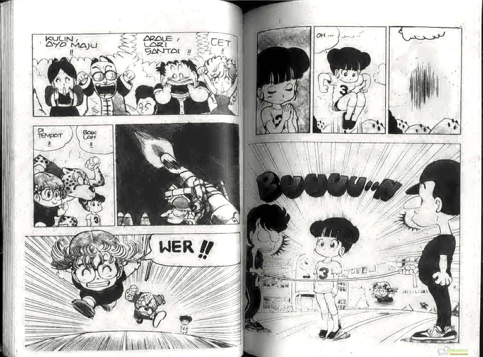 Dr. Slump chapter 10 halaman 31