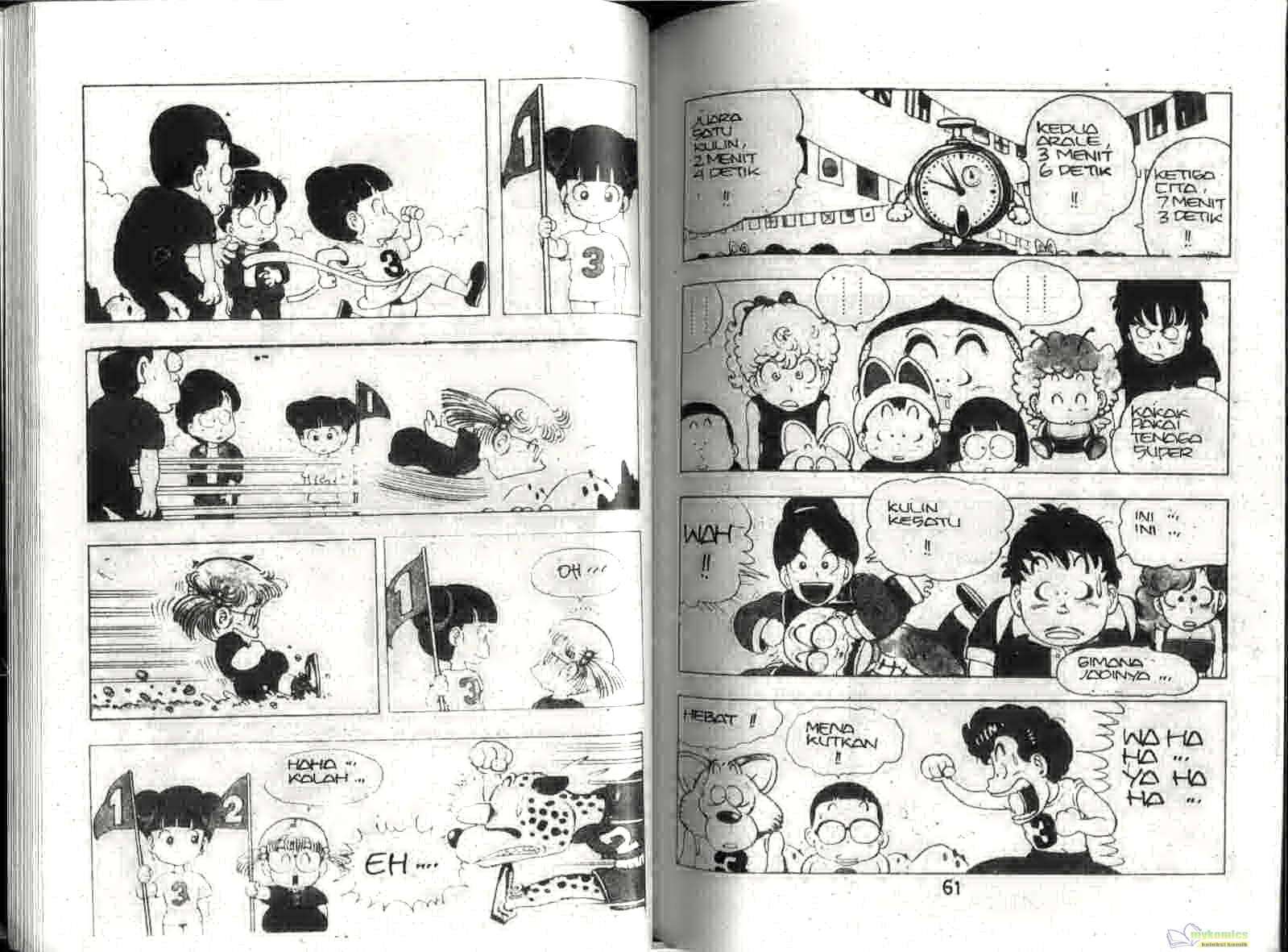 Dr. Slump chapter 10 halaman 32
