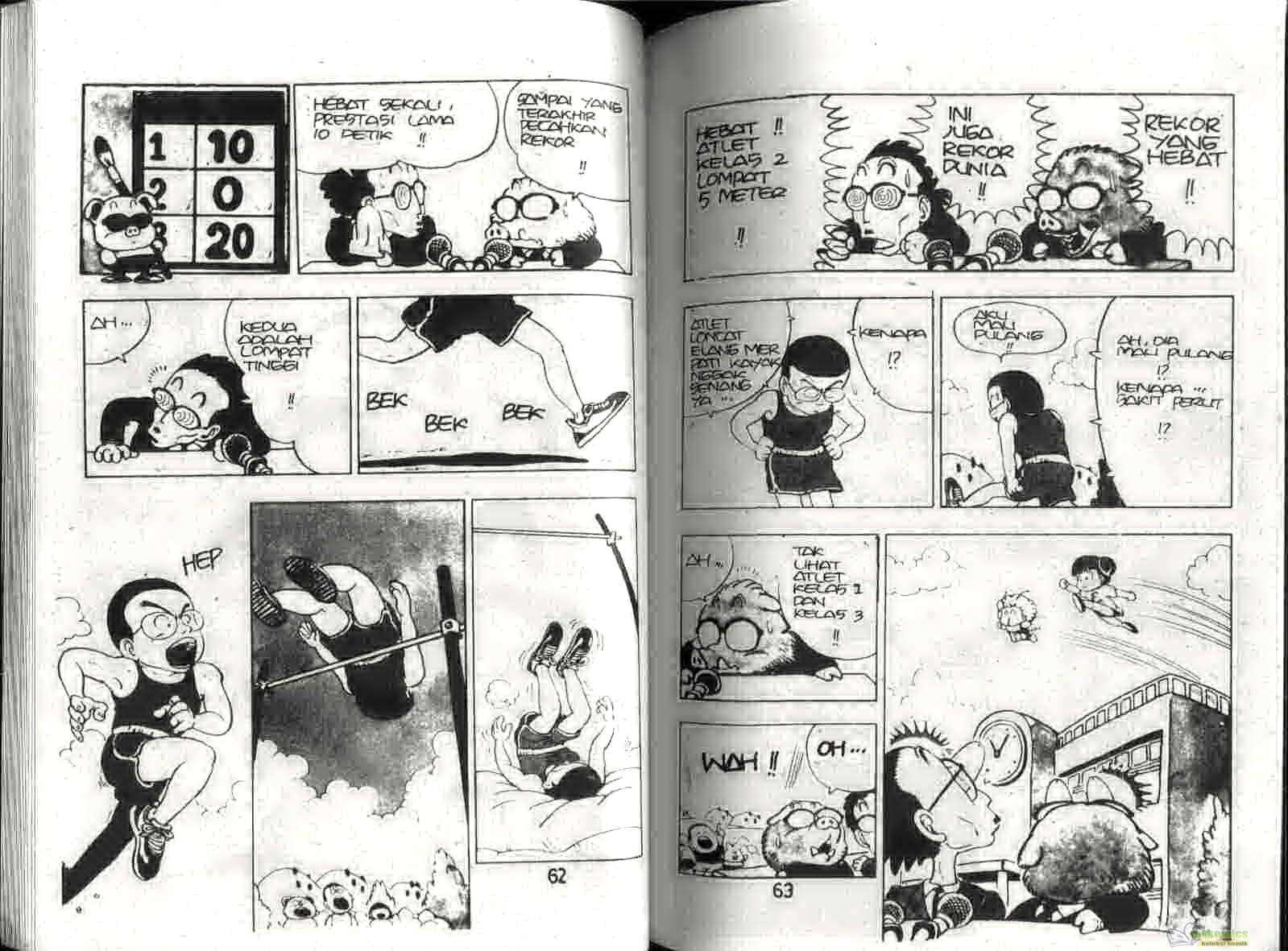 Dr. Slump chapter 10 halaman 33