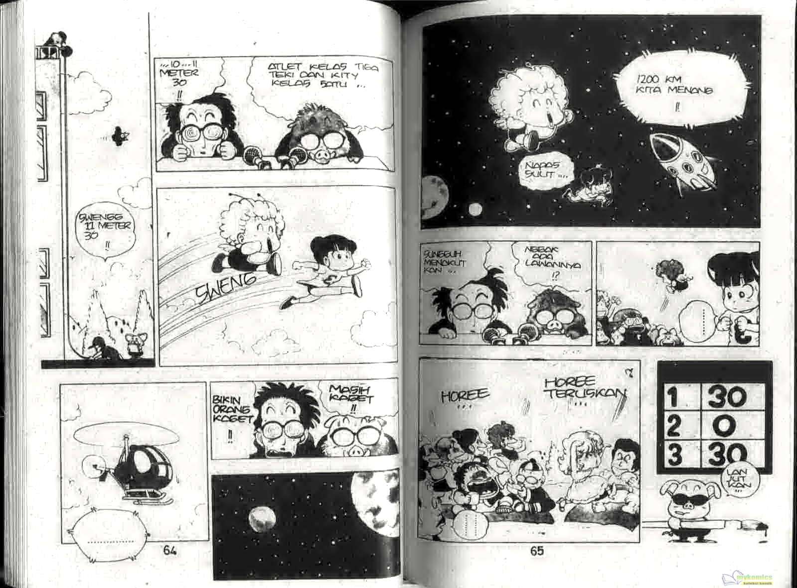 Dr. Slump chapter 10 halaman 34