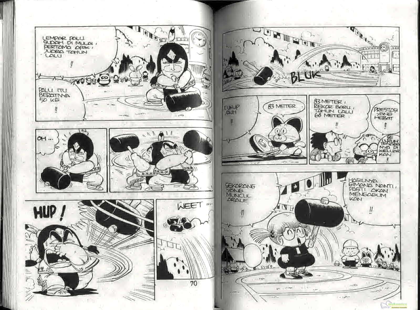 Dr. Slump chapter 10 halaman 37