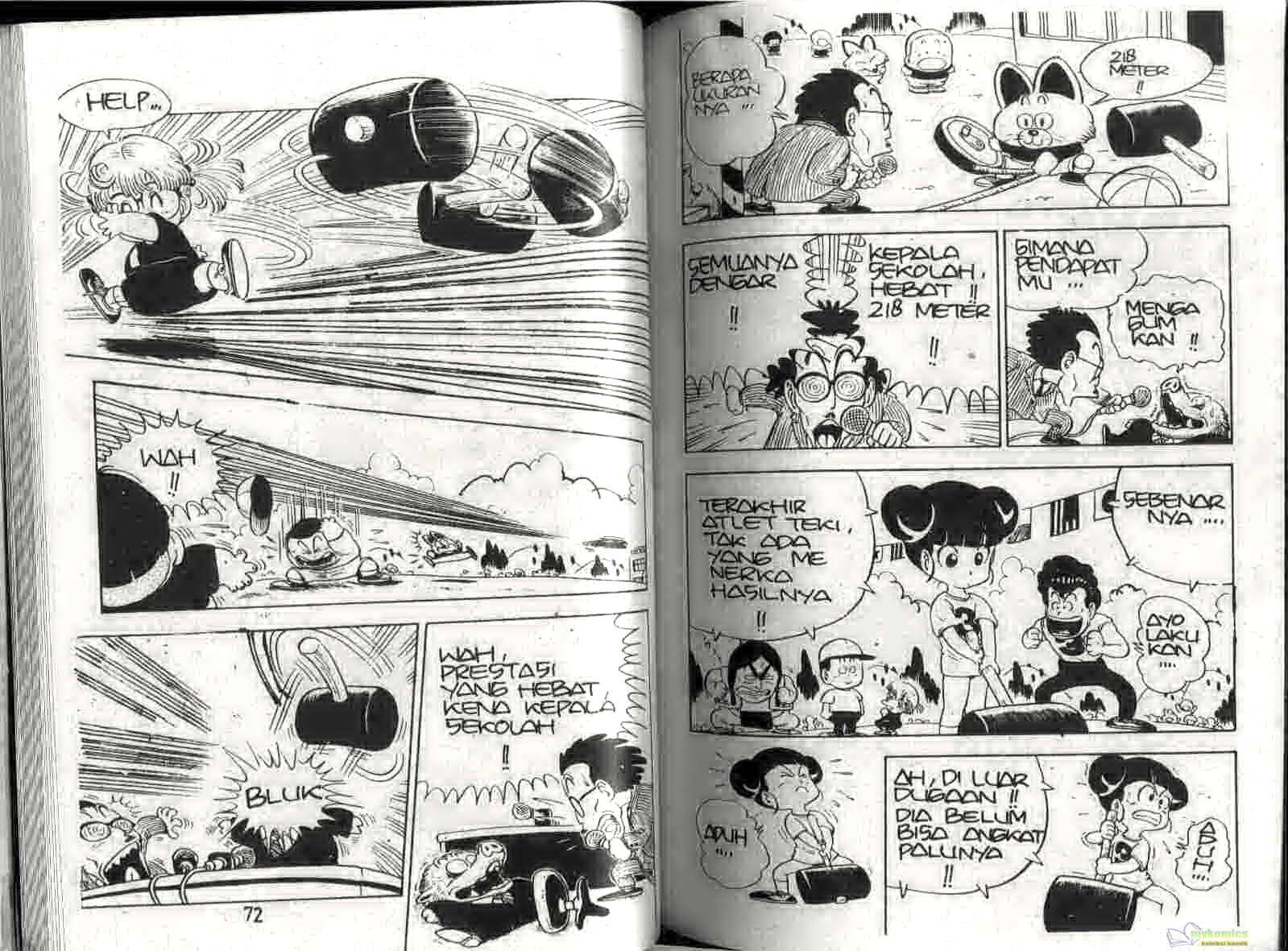 Dr. Slump chapter 10 halaman 38