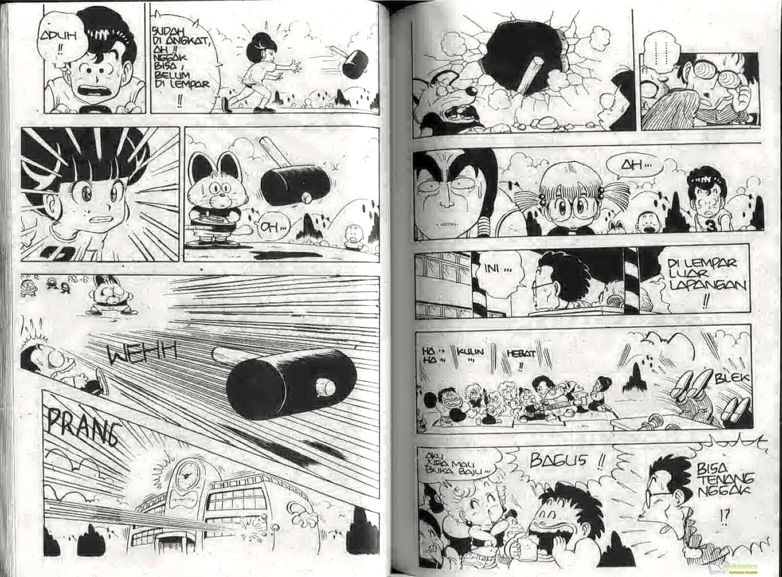 Dr. Slump chapter 10 halaman 39