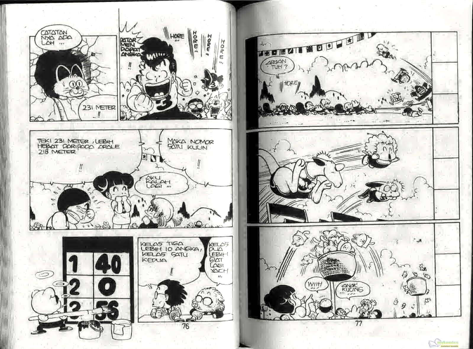 Dr. Slump chapter 10 halaman 40