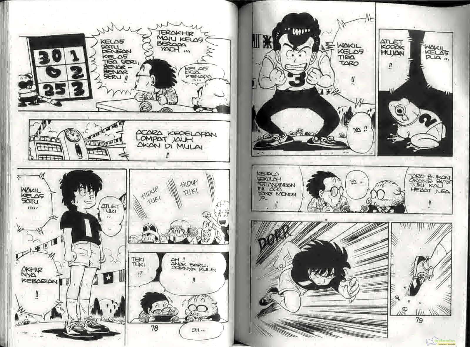 Dr. Slump chapter 10 halaman 41