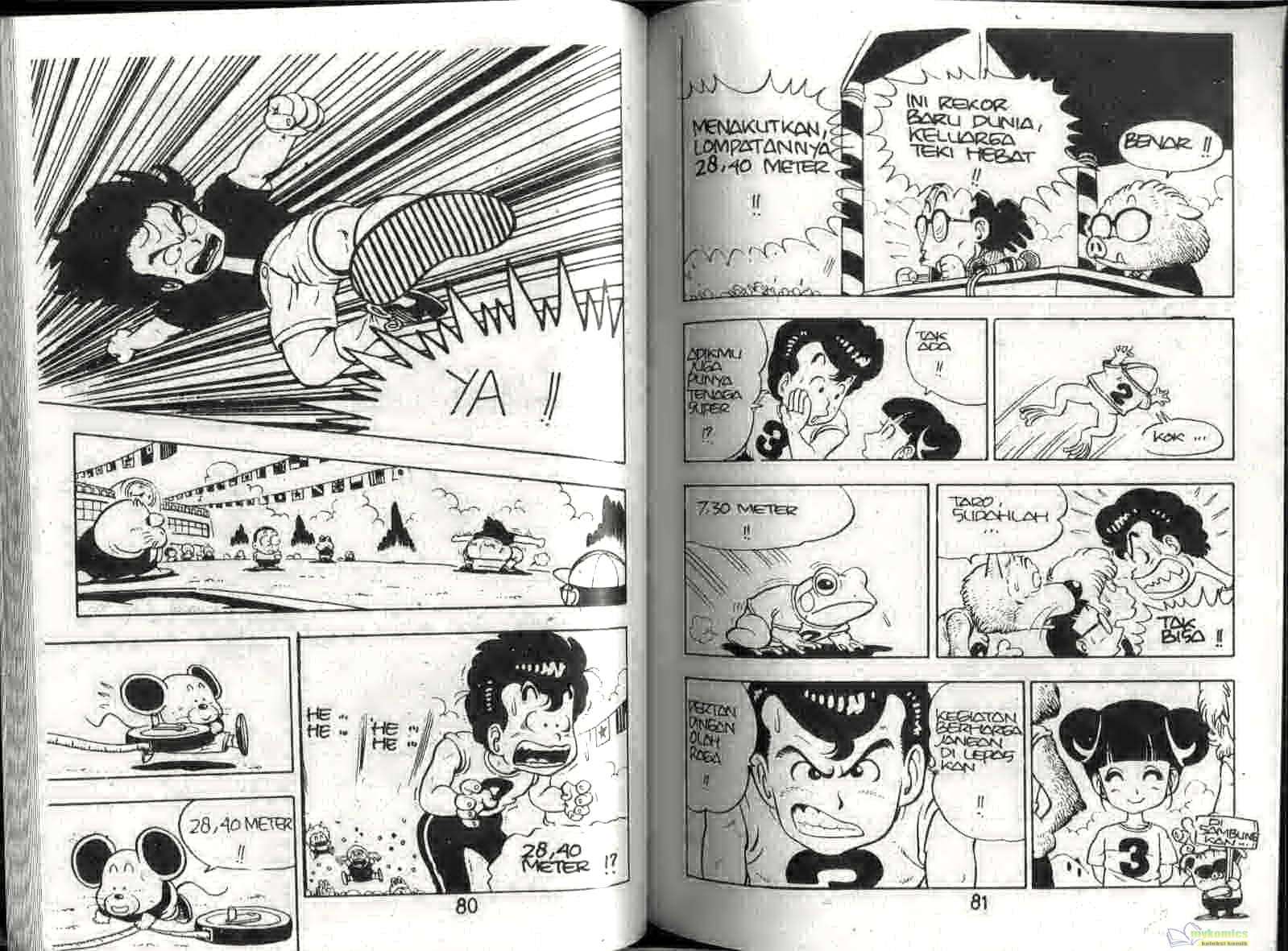 Dr. Slump chapter 10 halaman 42