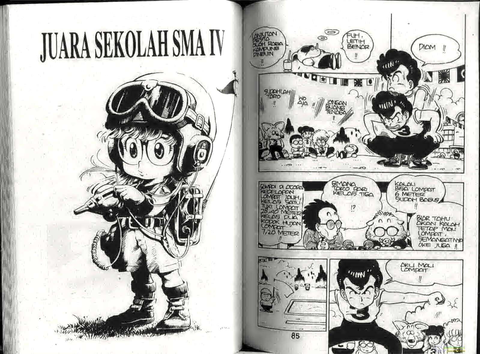 Dr. Slump chapter 10 halaman 43