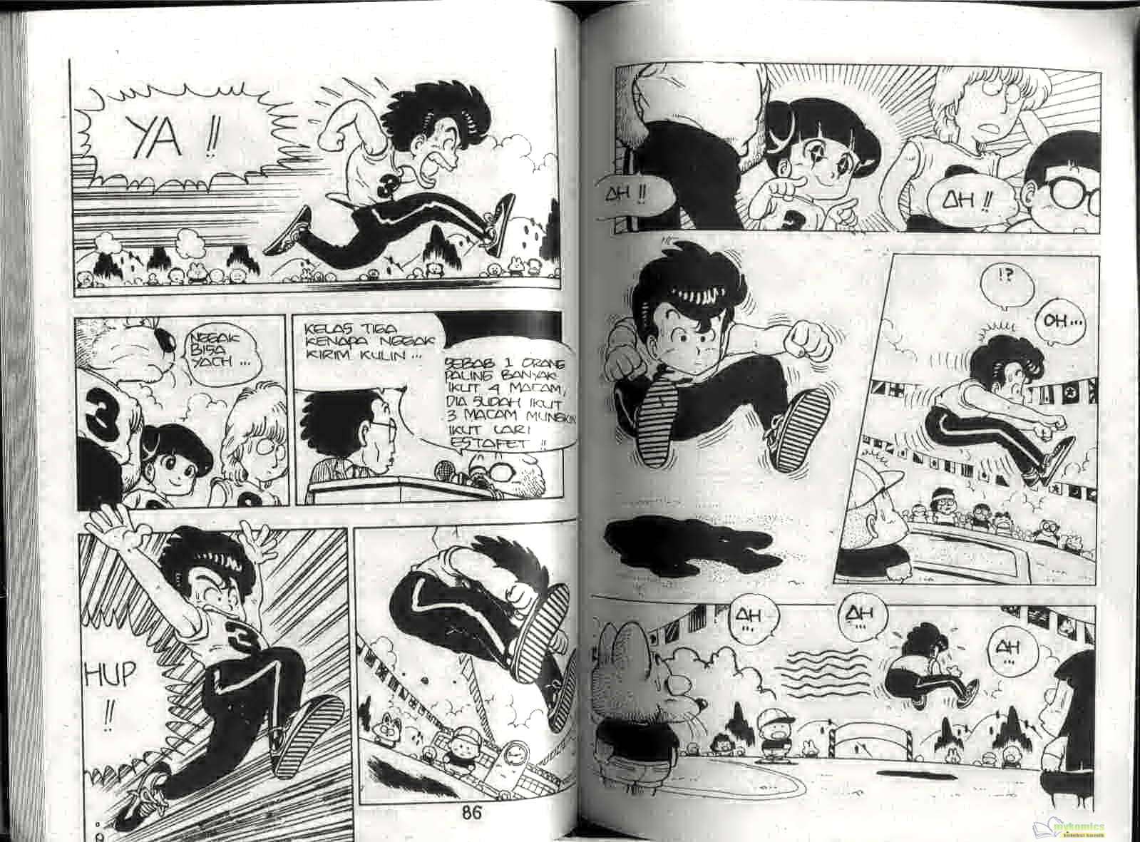 Dr. Slump chapter 10 halaman 44