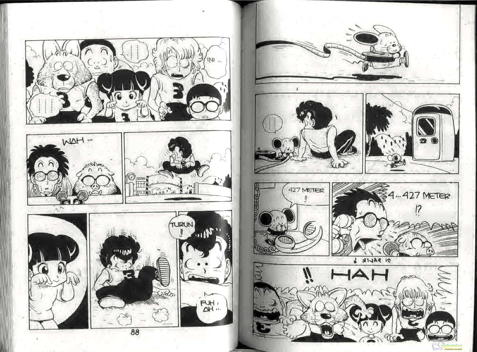 Dr. Slump chapter 10 halaman 45