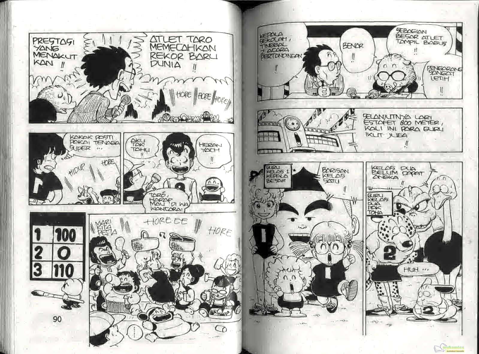 Dr. Slump chapter 10 halaman 46