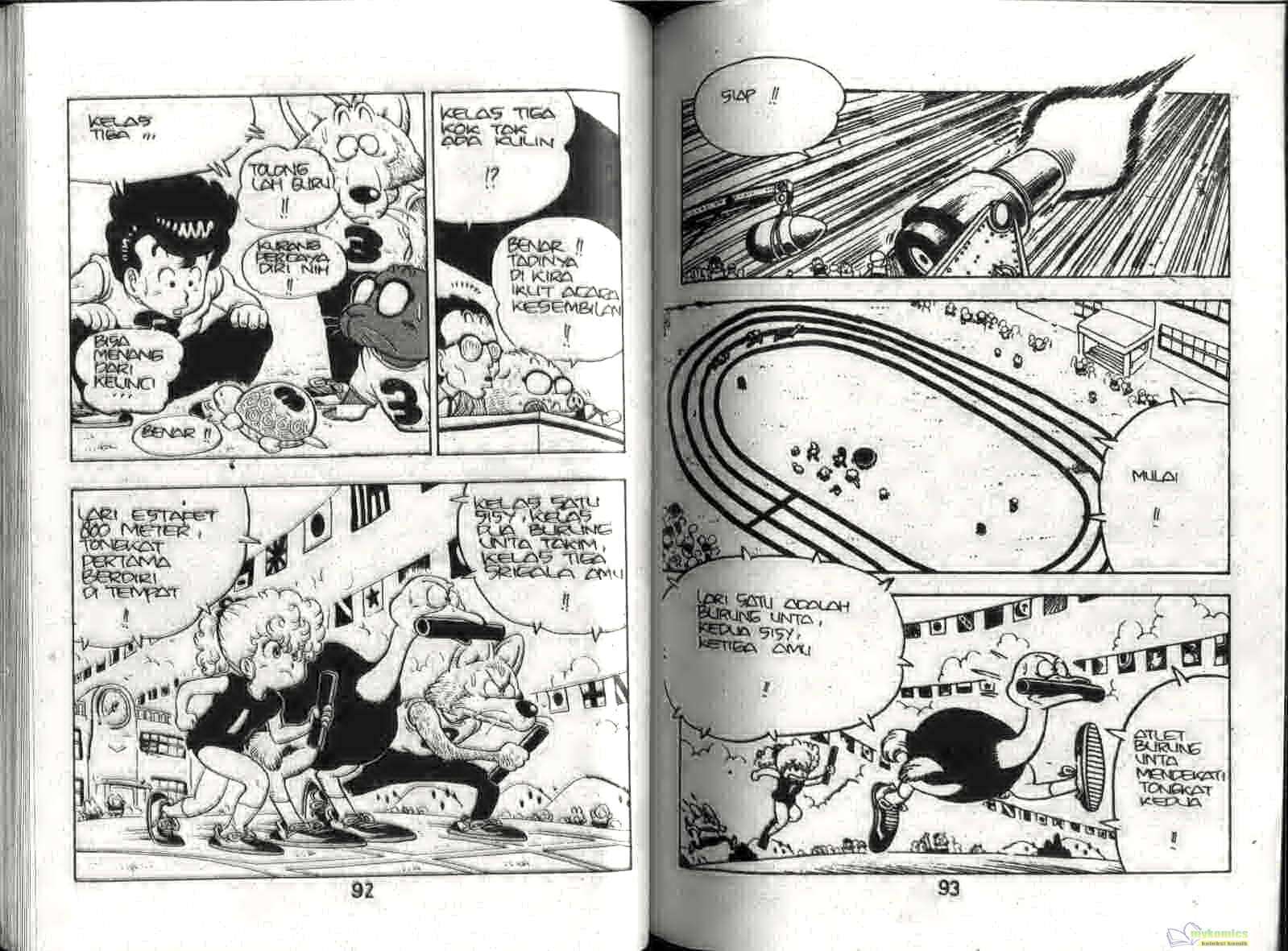 Dr. Slump chapter 10 halaman 47