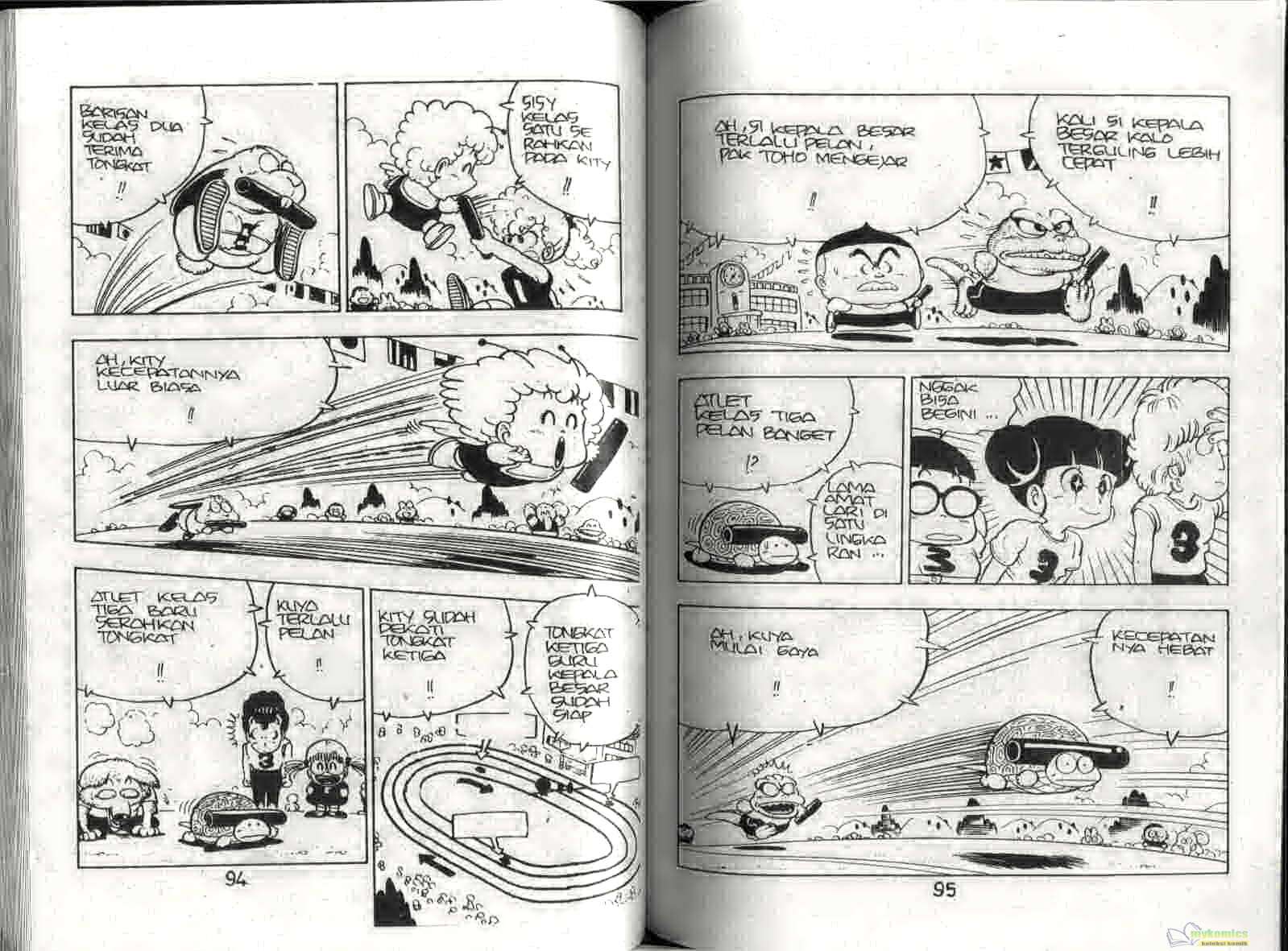 Dr. Slump chapter 10 halaman 48