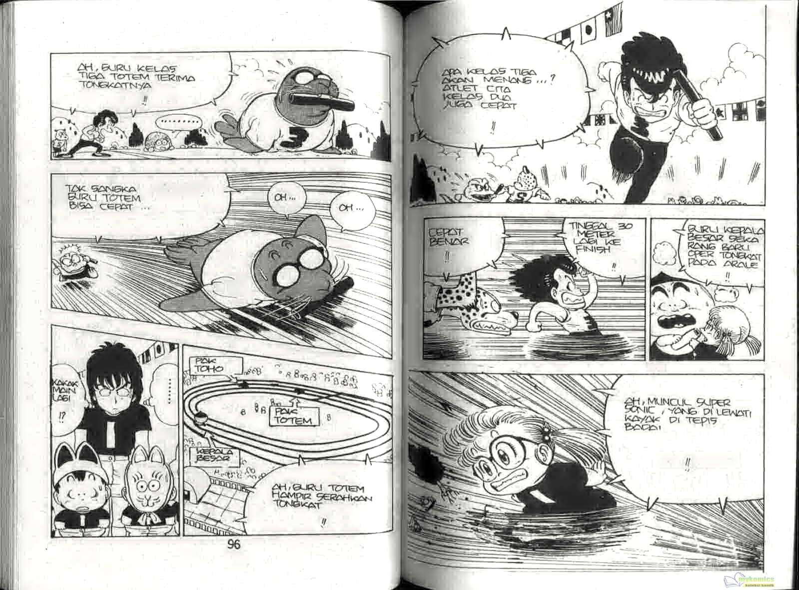 Dr. Slump chapter 10 halaman 49