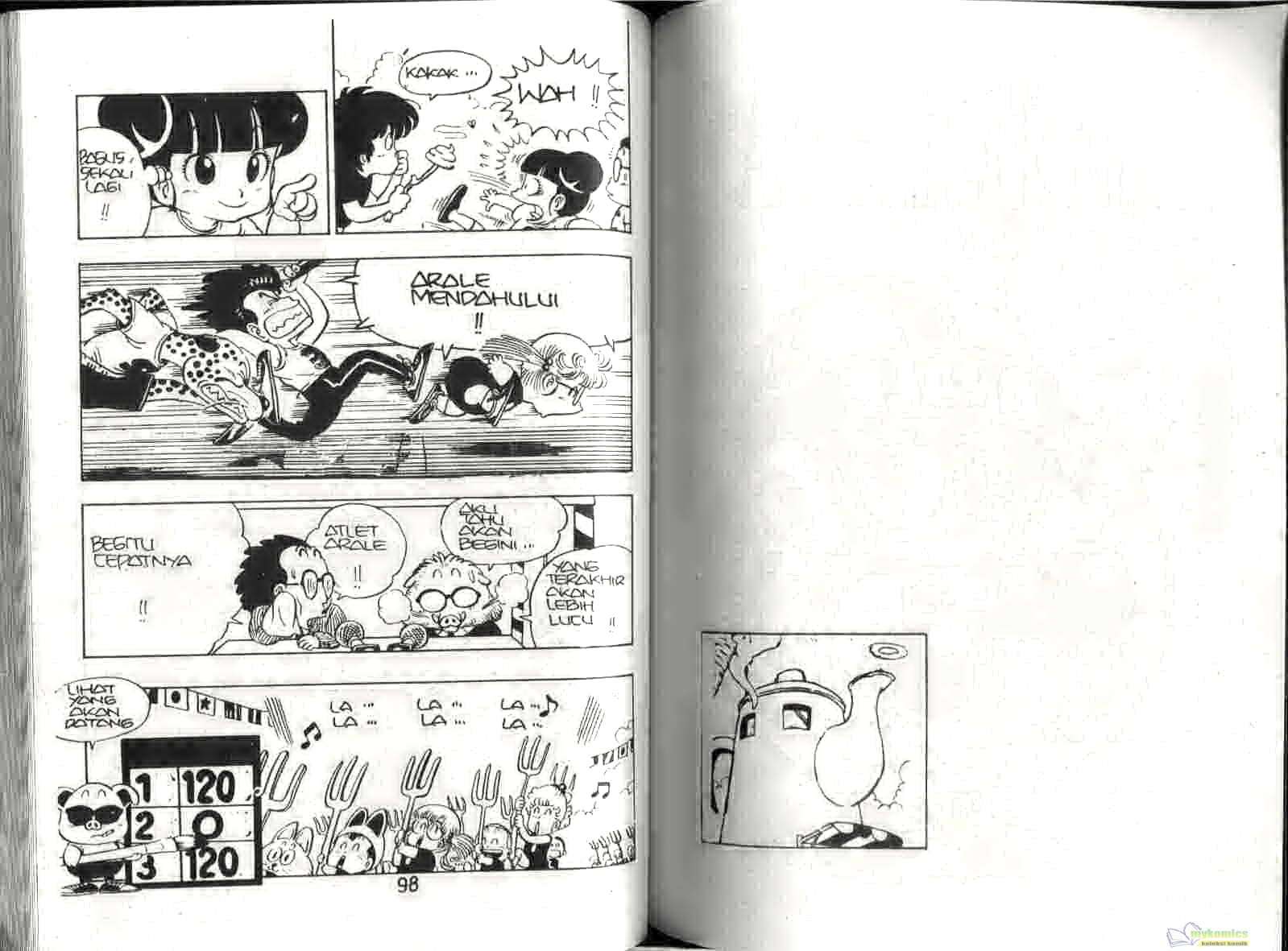 Dr. Slump chapter 10 halaman 50