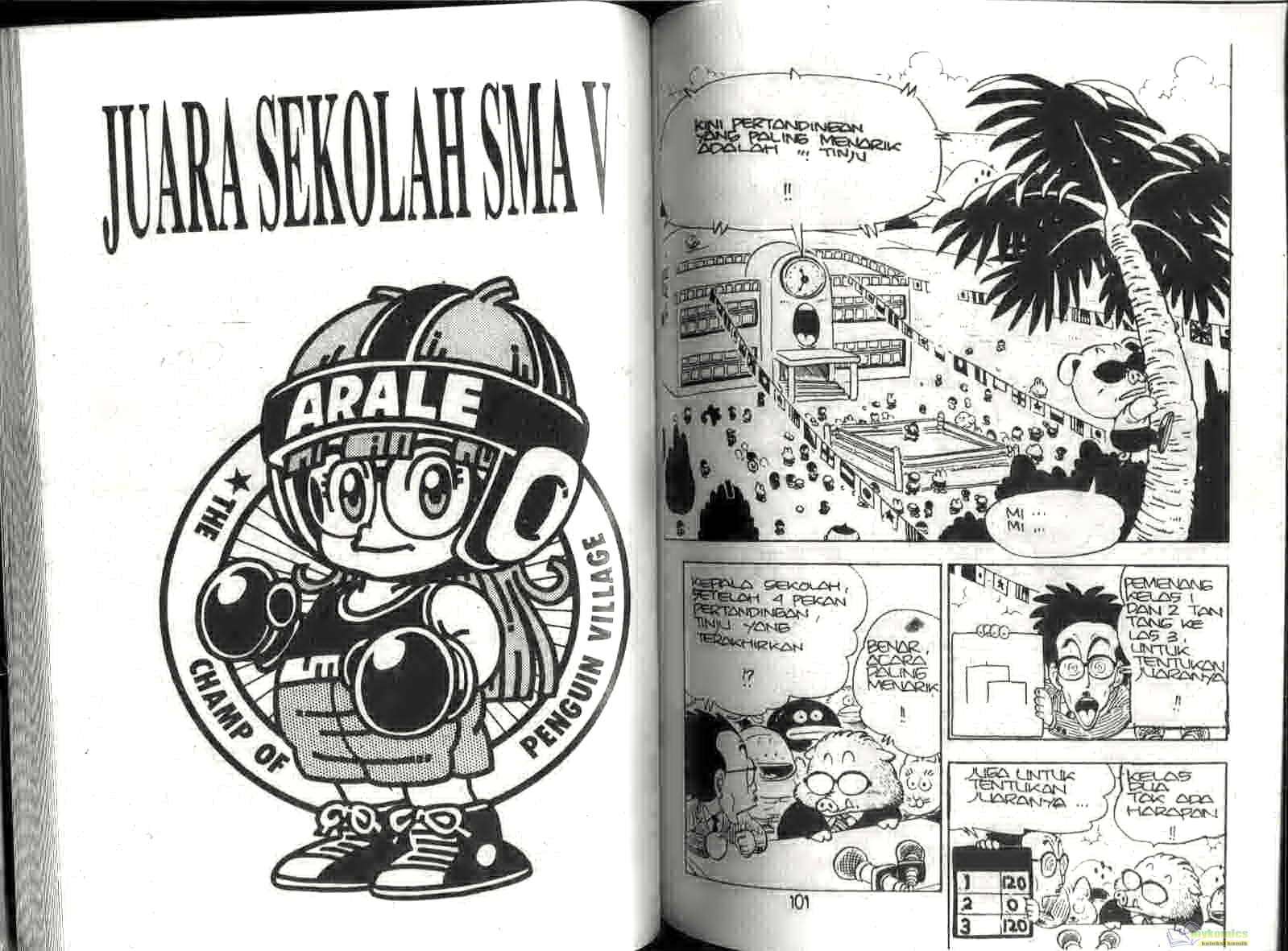 Dr. Slump chapter 10 halaman 51