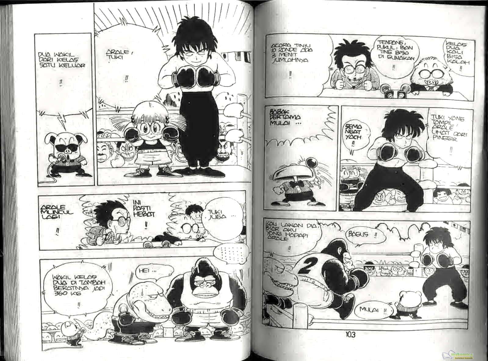 Dr. Slump chapter 10 halaman 52