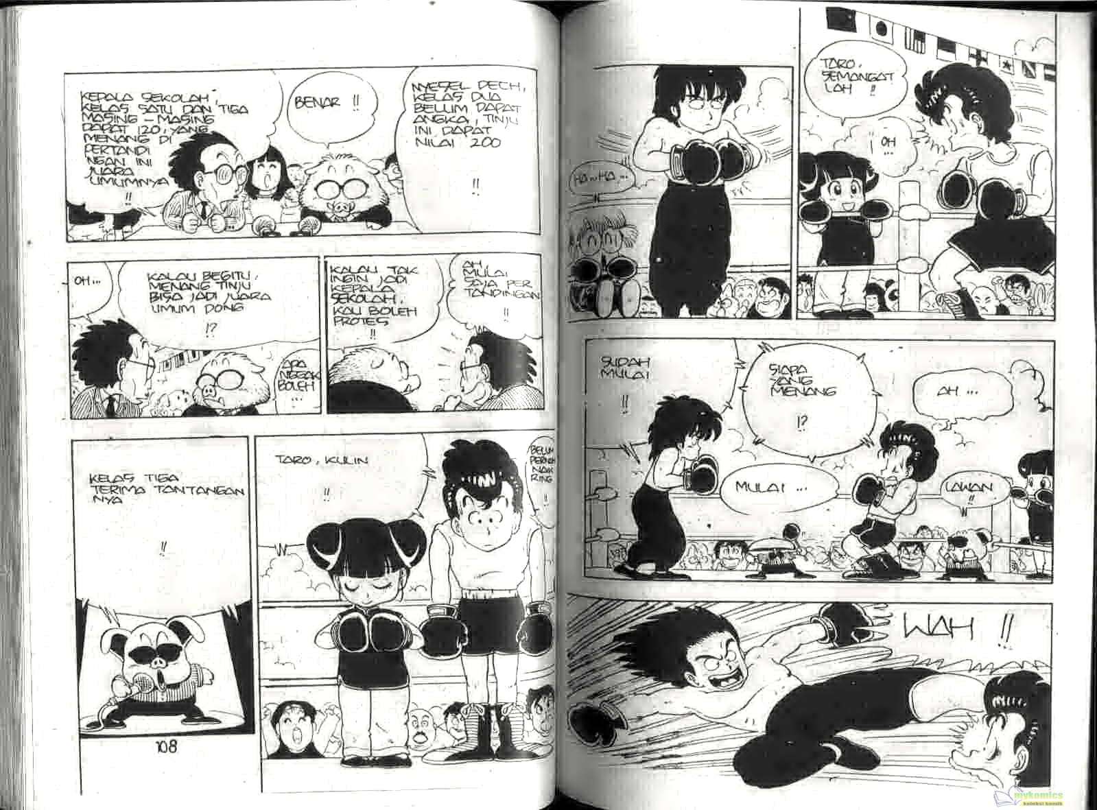 Dr. Slump chapter 10 halaman 55