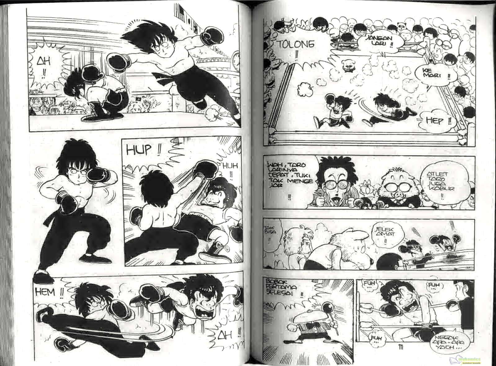 Dr. Slump chapter 10 halaman 56