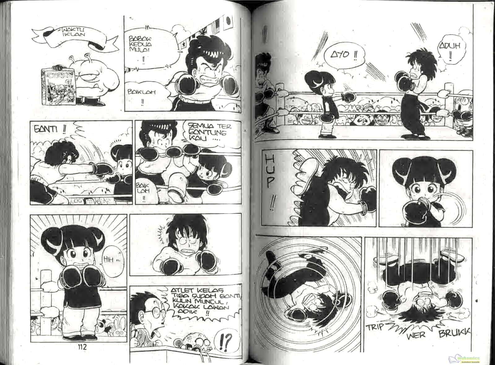 Dr. Slump chapter 10 halaman 57