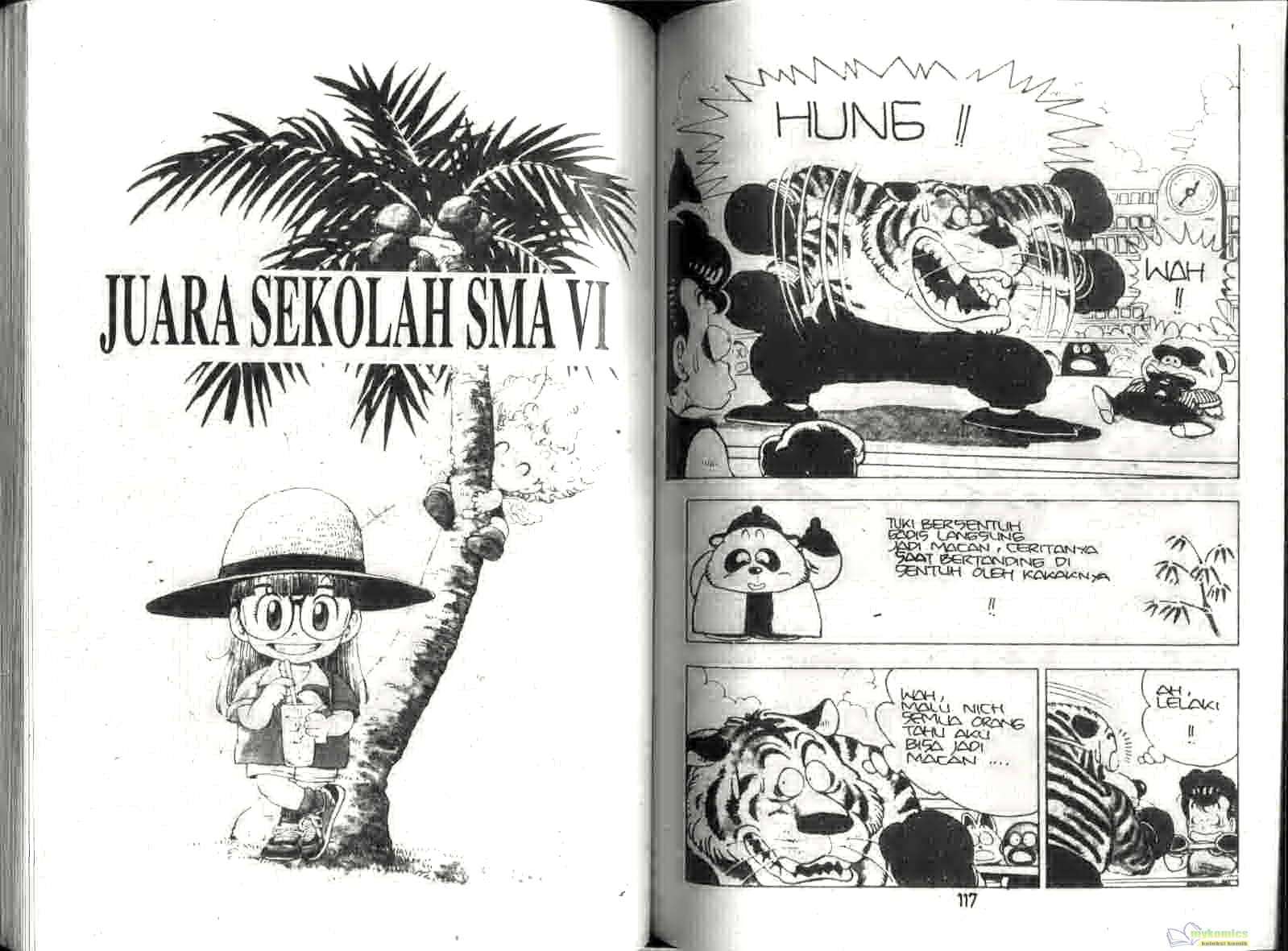 Dr. Slump chapter 10 halaman 59