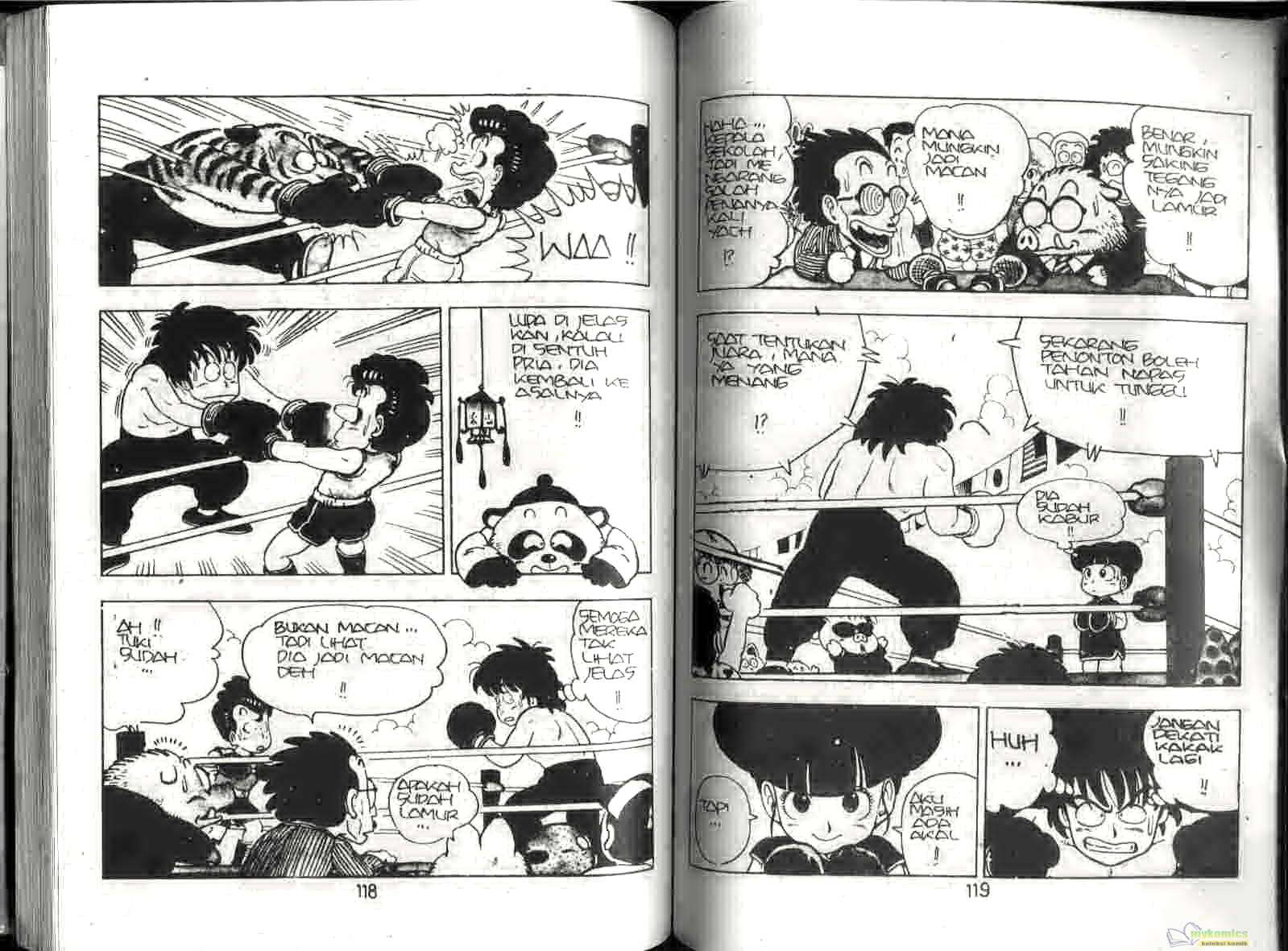 Dr. Slump chapter 10 halaman 60