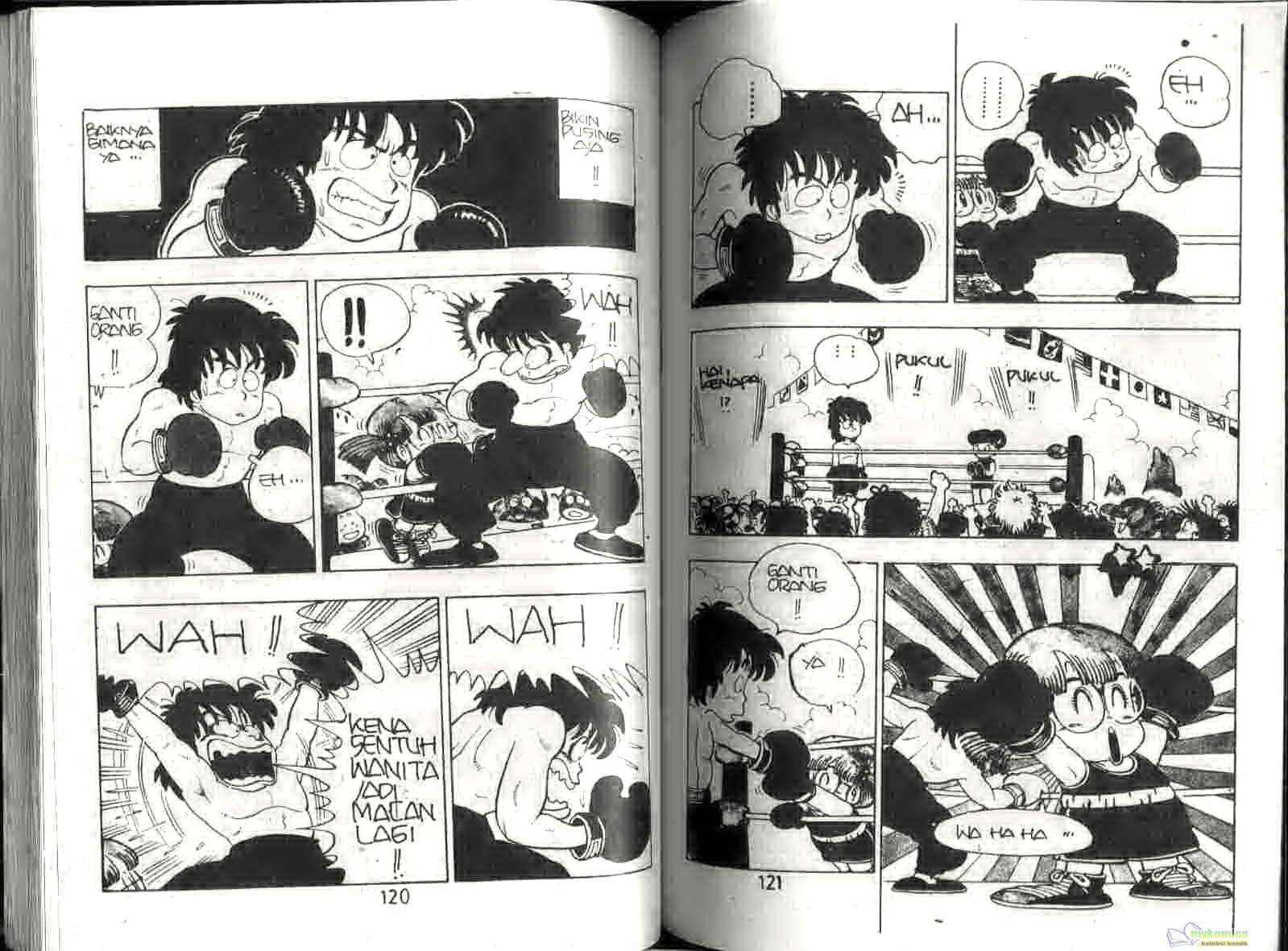 Dr. Slump chapter 10 halaman 61