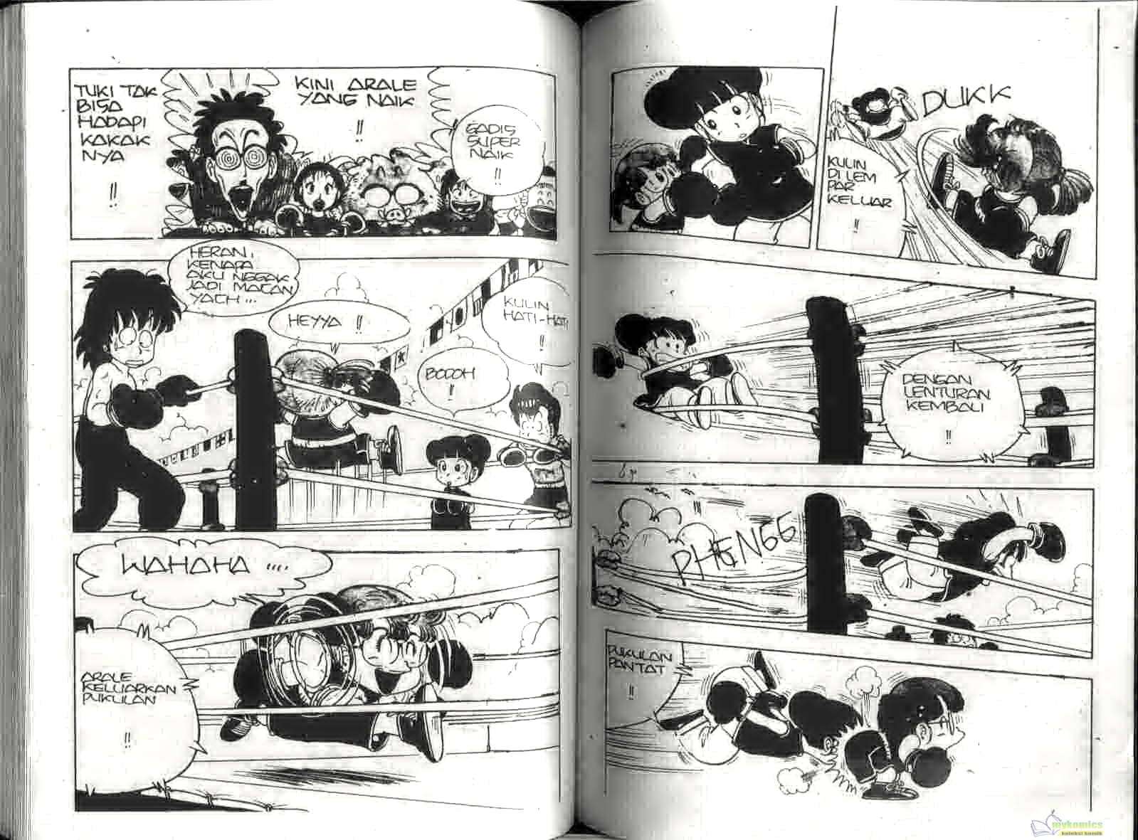 Dr. Slump chapter 10 halaman 62
