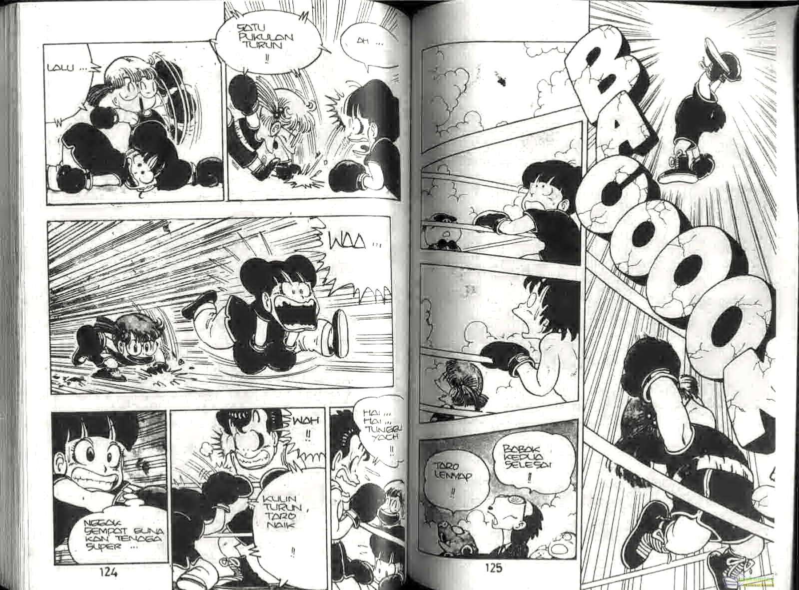 Dr. Slump chapter 10 halaman 63