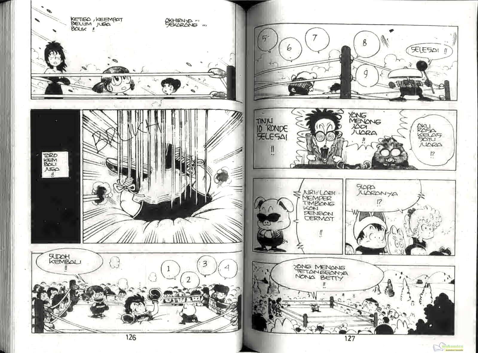 Dr. Slump chapter 10 halaman 64