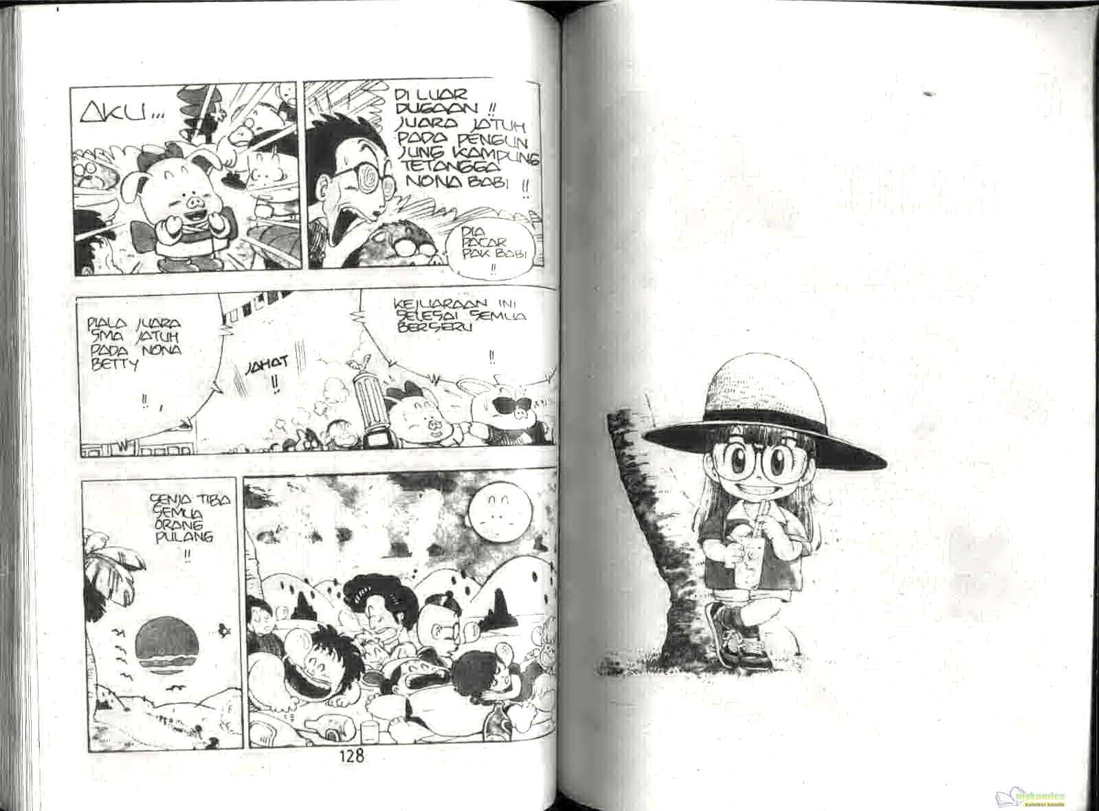 Dr. Slump chapter 10 halaman 65