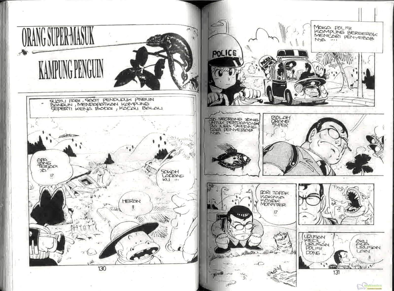Dr. Slump chapter 10 halaman 66