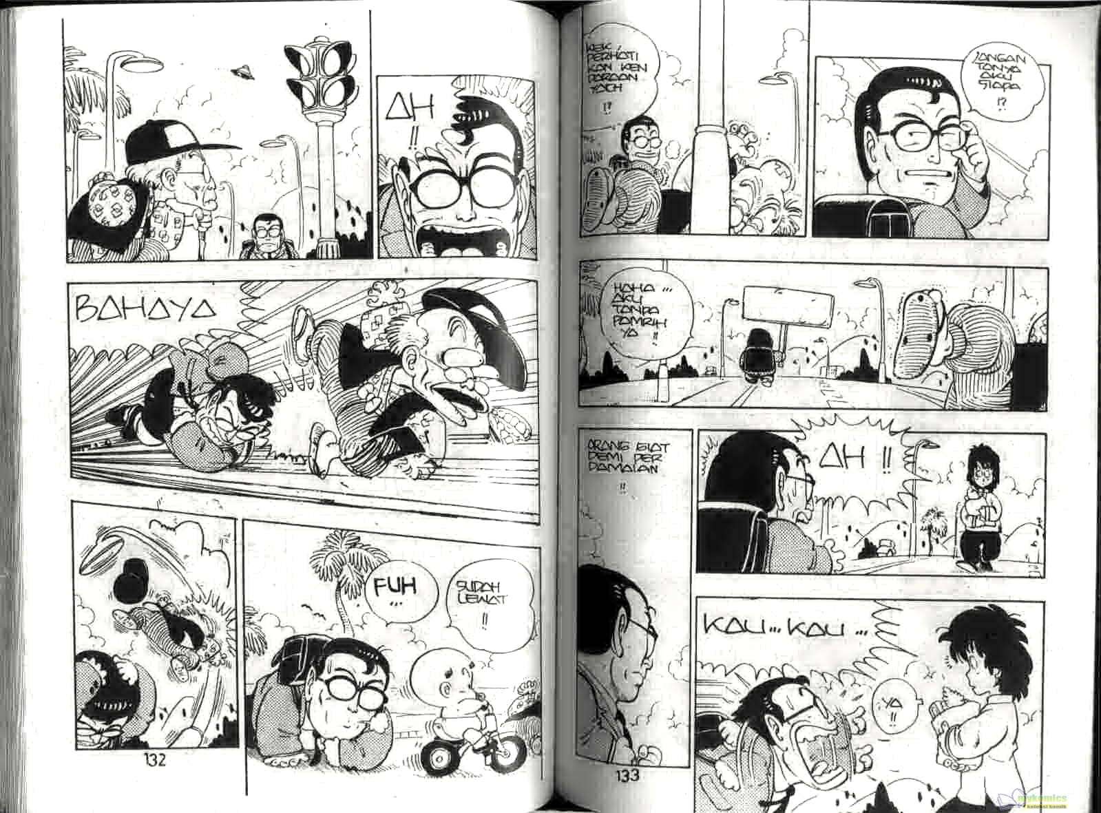 Dr. Slump chapter 10 halaman 67