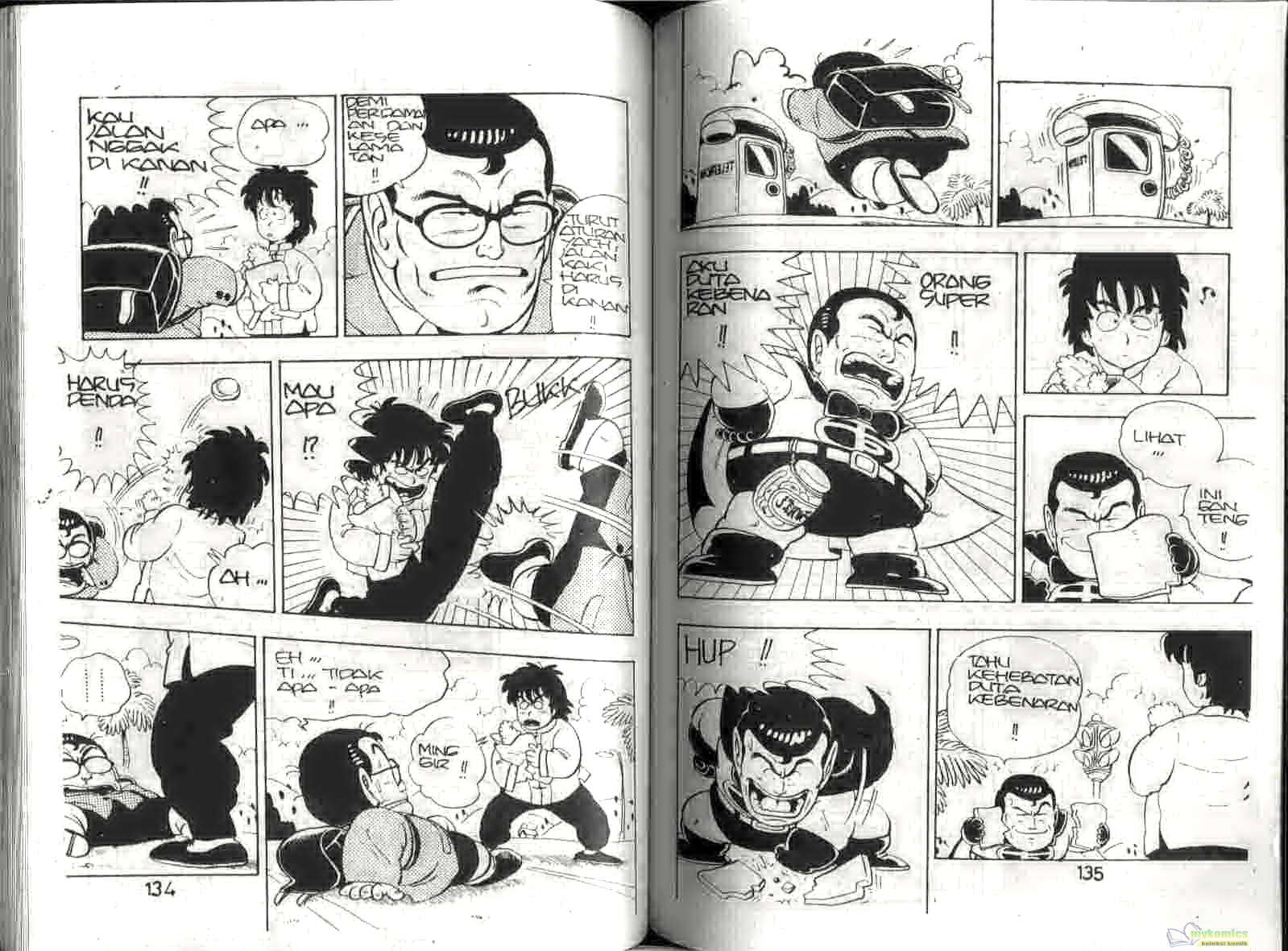 Dr. Slump chapter 10 halaman 68